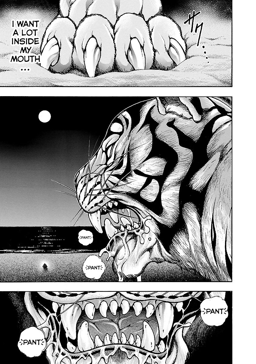 Baki Gaiden - Kenjin - Vol.1 Chapter 3 : Killing A Tiger!