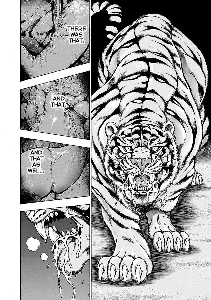 Baki Gaiden - Kenjin - Vol.1 Chapter 3 : Killing A Tiger!