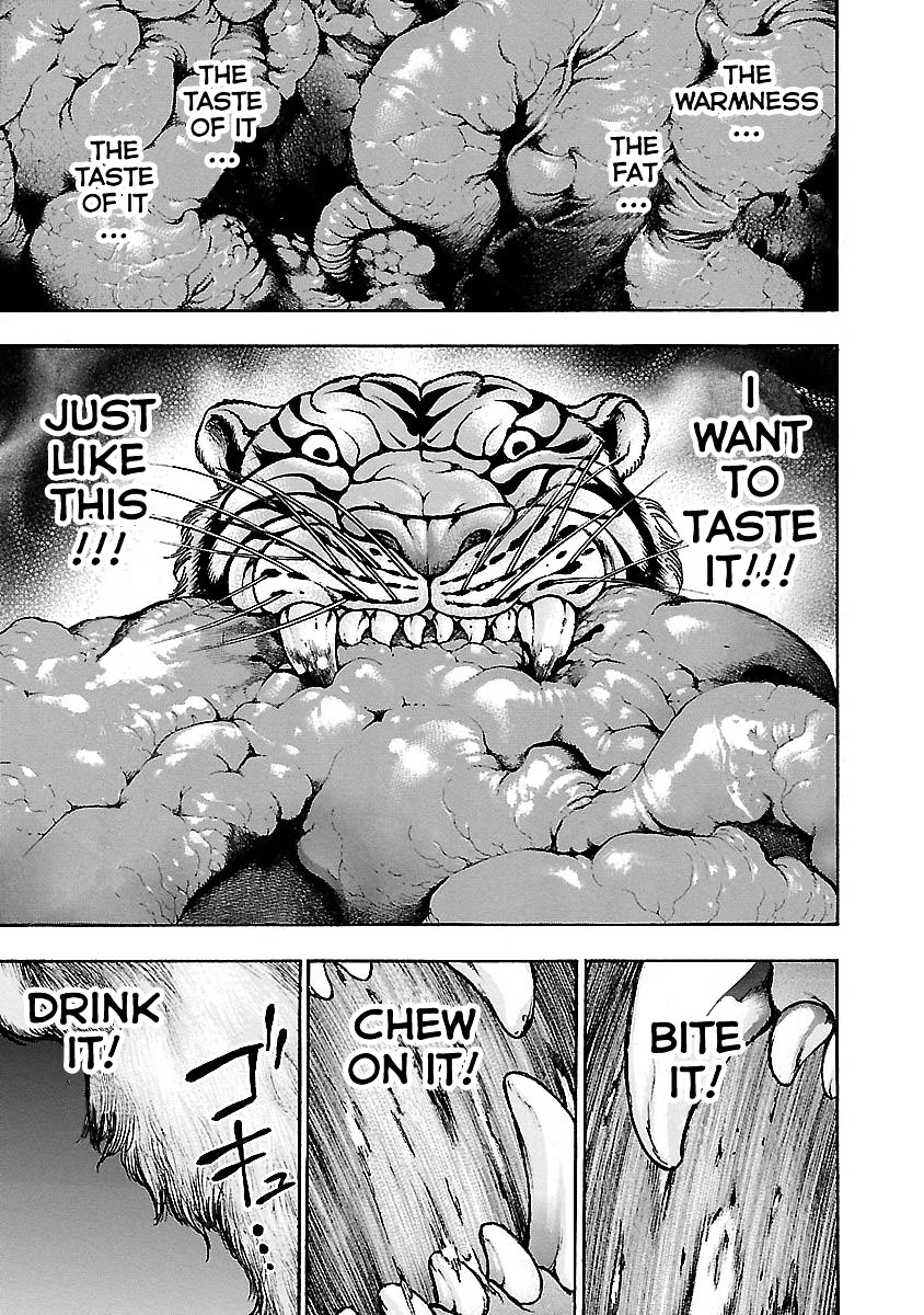 Baki Gaiden - Kenjin - Vol.1 Chapter 3 : Killing A Tiger!