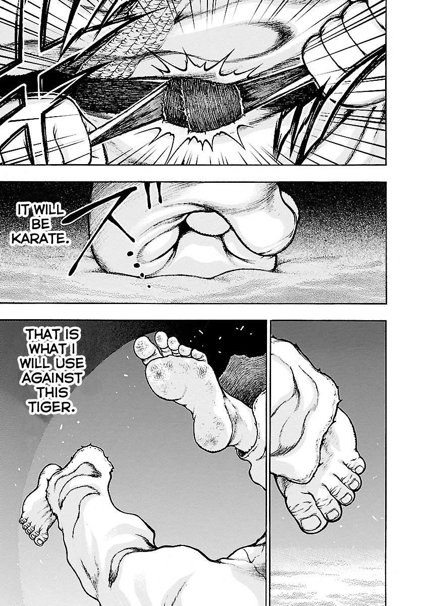 Baki Gaiden - Kenjin - Vol.1 Chapter 3 : Killing A Tiger!