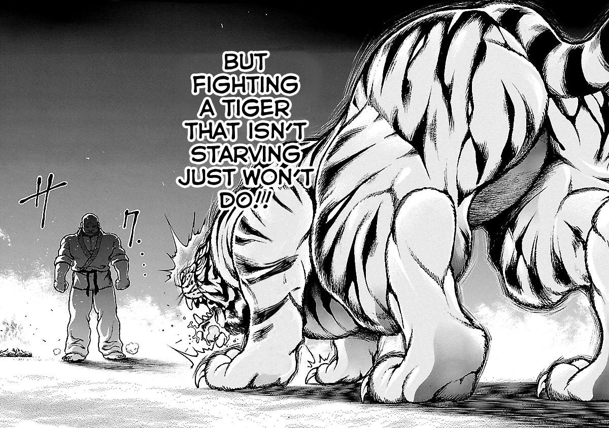 Baki Gaiden - Kenjin - Vol.1 Chapter 3 : Killing A Tiger!