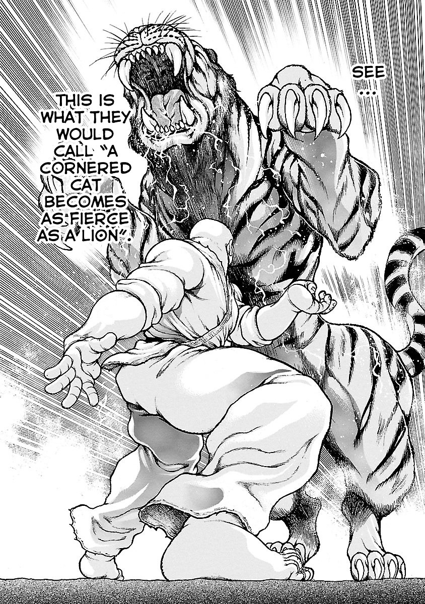 Baki Gaiden - Kenjin - Vol.1 Chapter 3 : Killing A Tiger!