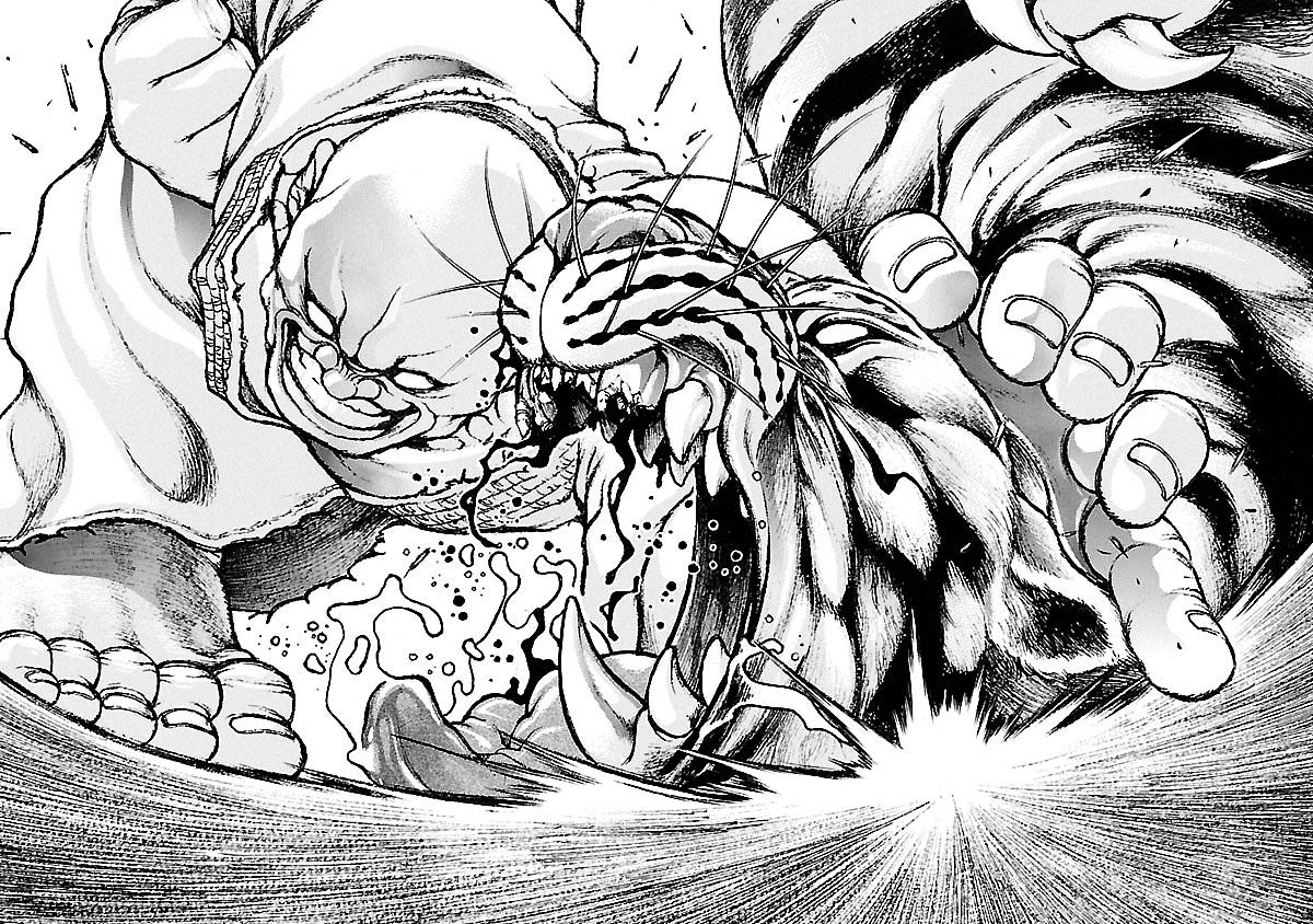 Baki Gaiden - Kenjin - Vol.1 Chapter 3 : Killing A Tiger!