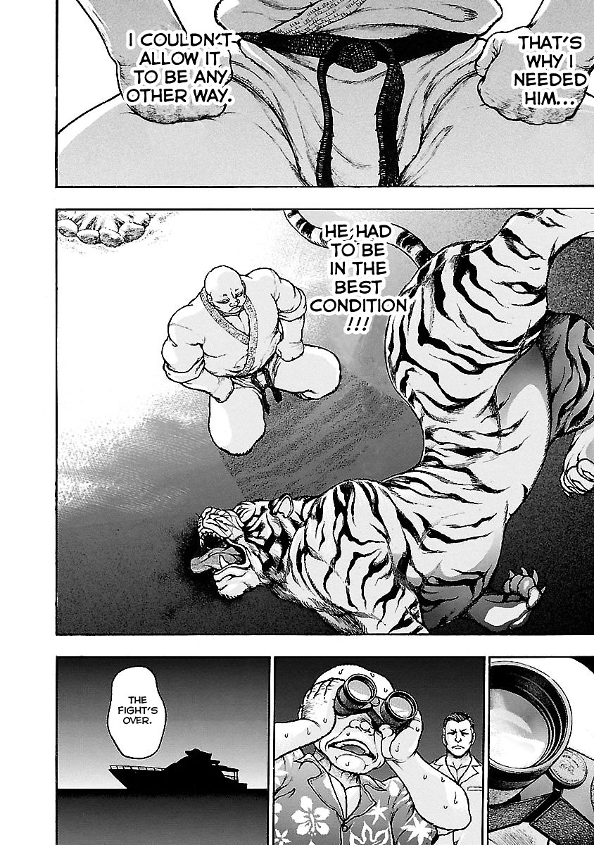 Baki Gaiden - Kenjin - Vol.1 Chapter 3 : Killing A Tiger!