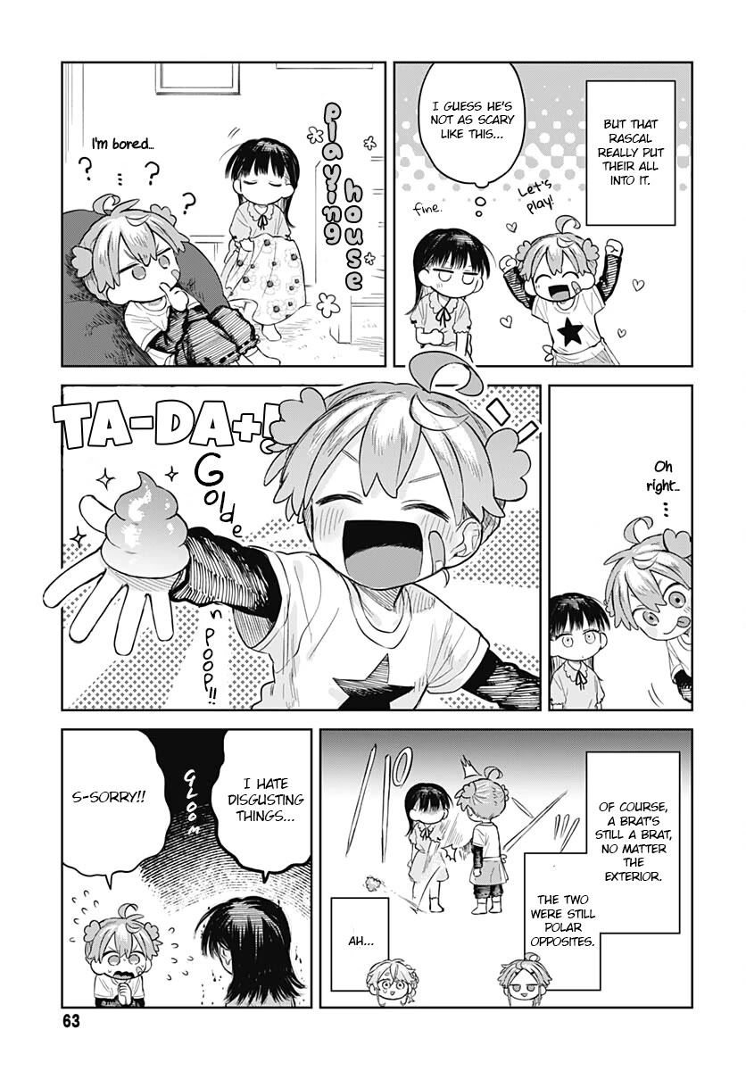 The Crossdressing Boy Wants To Take Off His Skirt - Chapter 6: My Promise