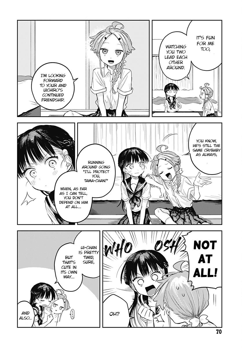 The Crossdressing Boy Wants To Take Off His Skirt - Chapter 6: My Promise