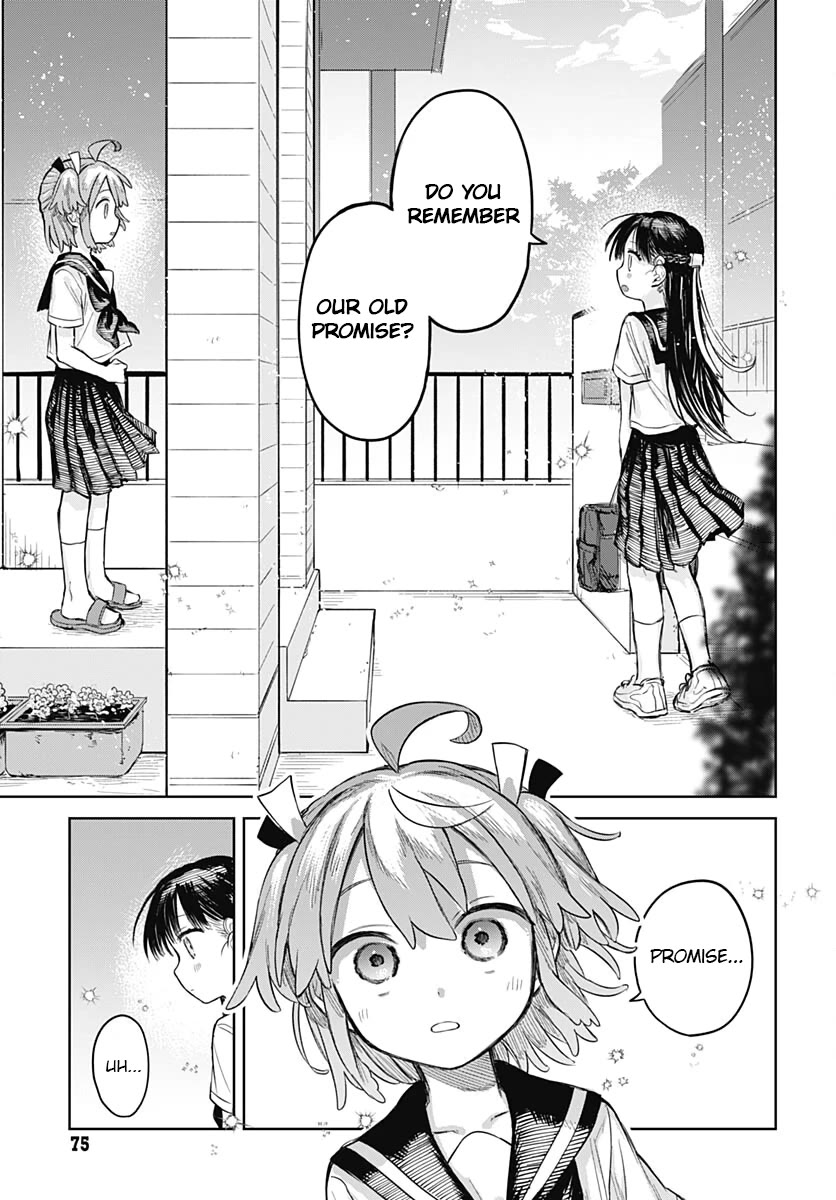 The Crossdressing Boy Wants To Take Off His Skirt - Chapter 6: My Promise