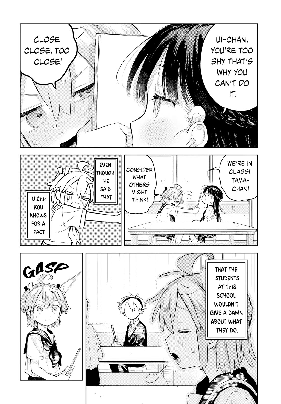 The Crossdressing Boy Wants To Take Off His Skirt - Chapter 8: Boku And Ore