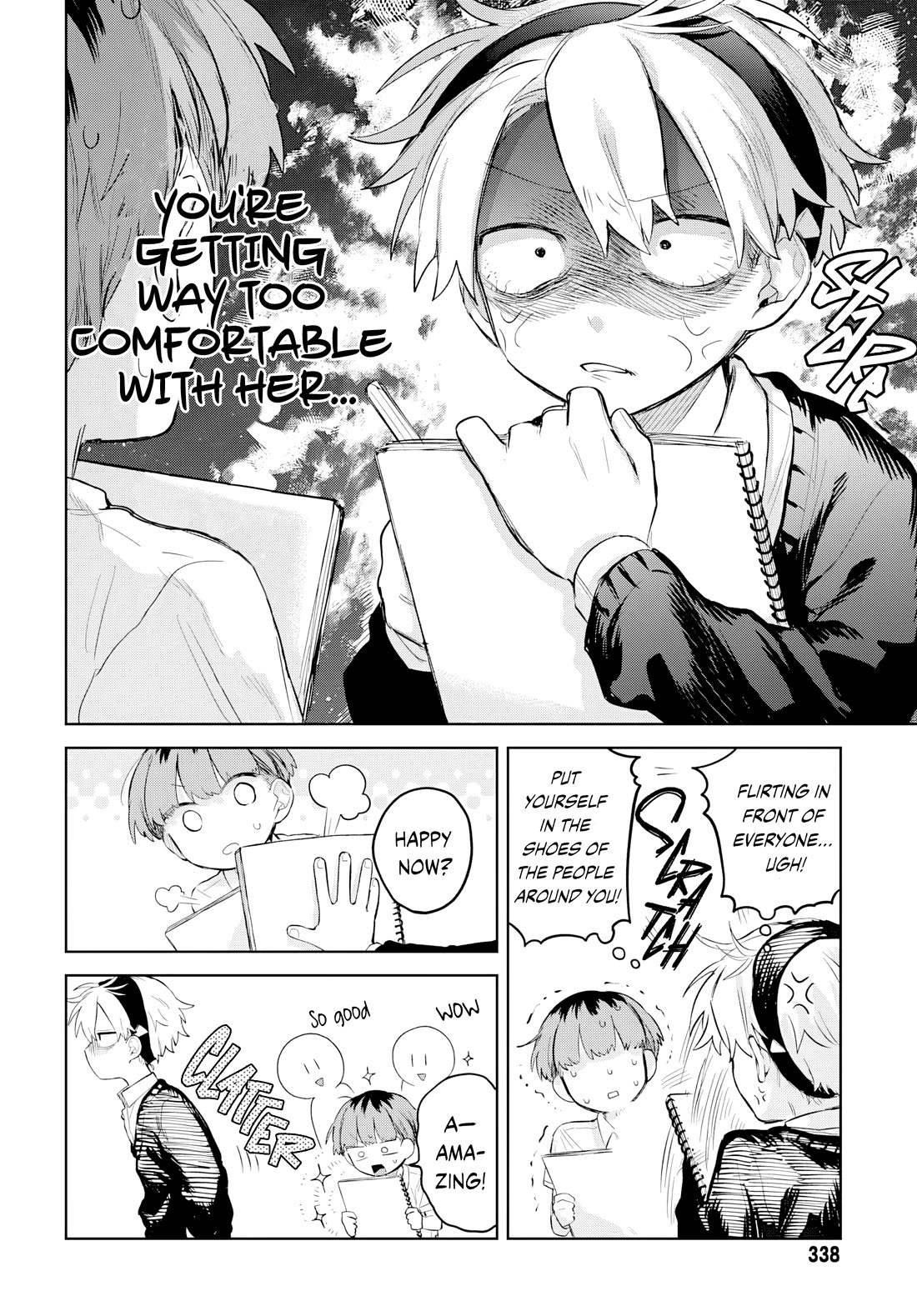 The Crossdressing Boy Wants To Take Off His Skirt - Chapter 8: Boku And Ore