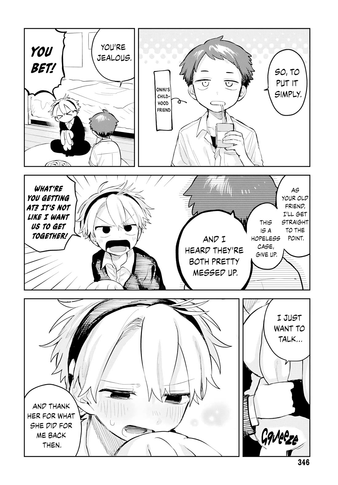 The Crossdressing Boy Wants To Take Off His Skirt - Chapter 8: Boku And Ore