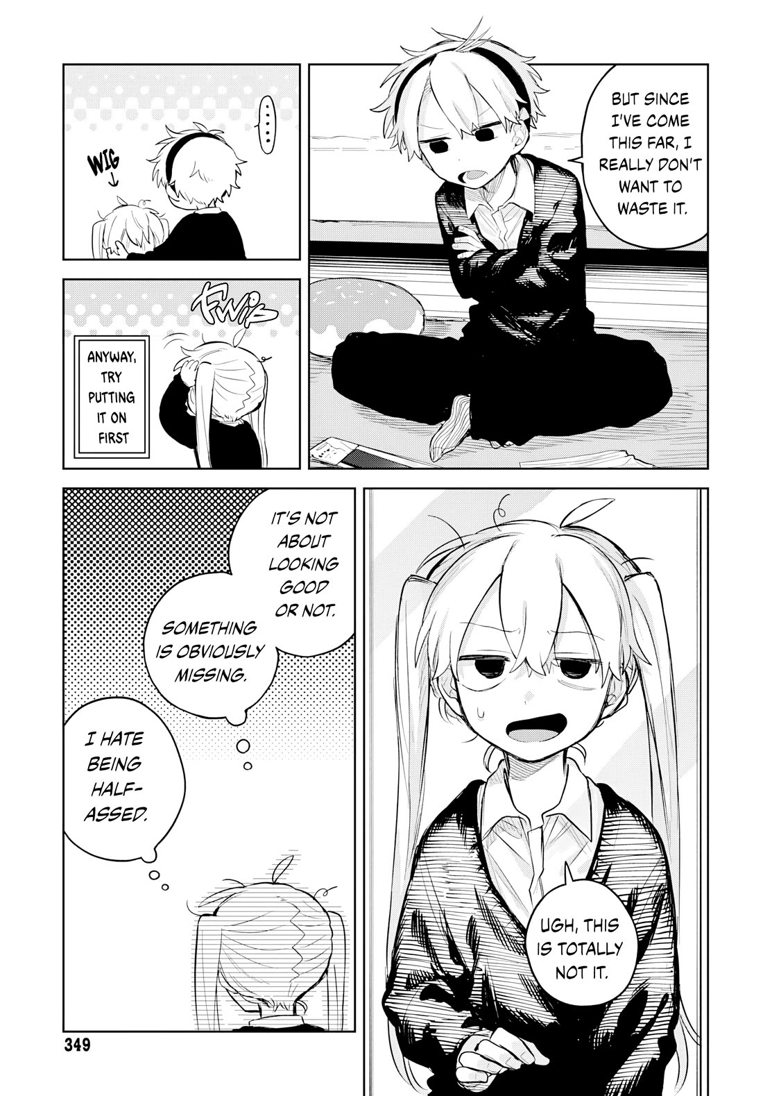 The Crossdressing Boy Wants To Take Off His Skirt - Chapter 8: Boku And Ore