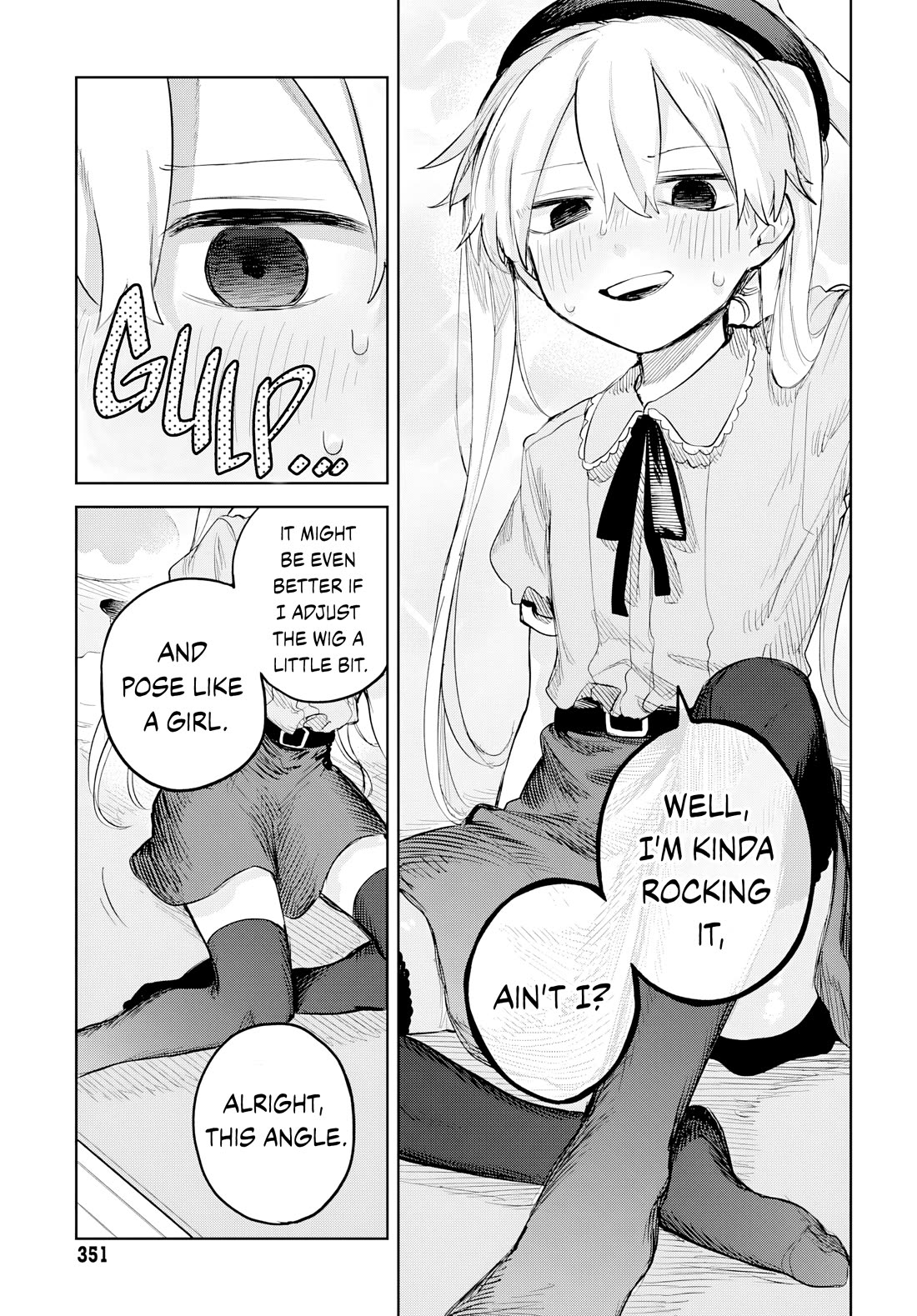 The Crossdressing Boy Wants To Take Off His Skirt - Chapter 8: Boku And Ore