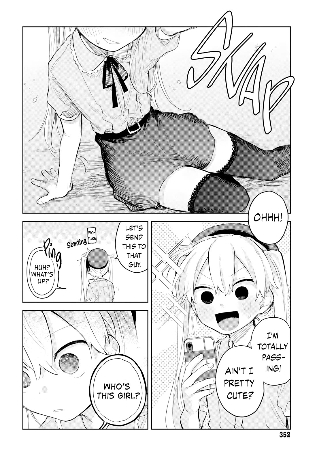 The Crossdressing Boy Wants To Take Off His Skirt - Chapter 8: Boku And Ore