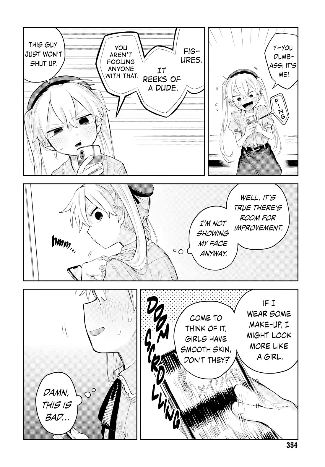 The Crossdressing Boy Wants To Take Off His Skirt - Chapter 8: Boku And Ore