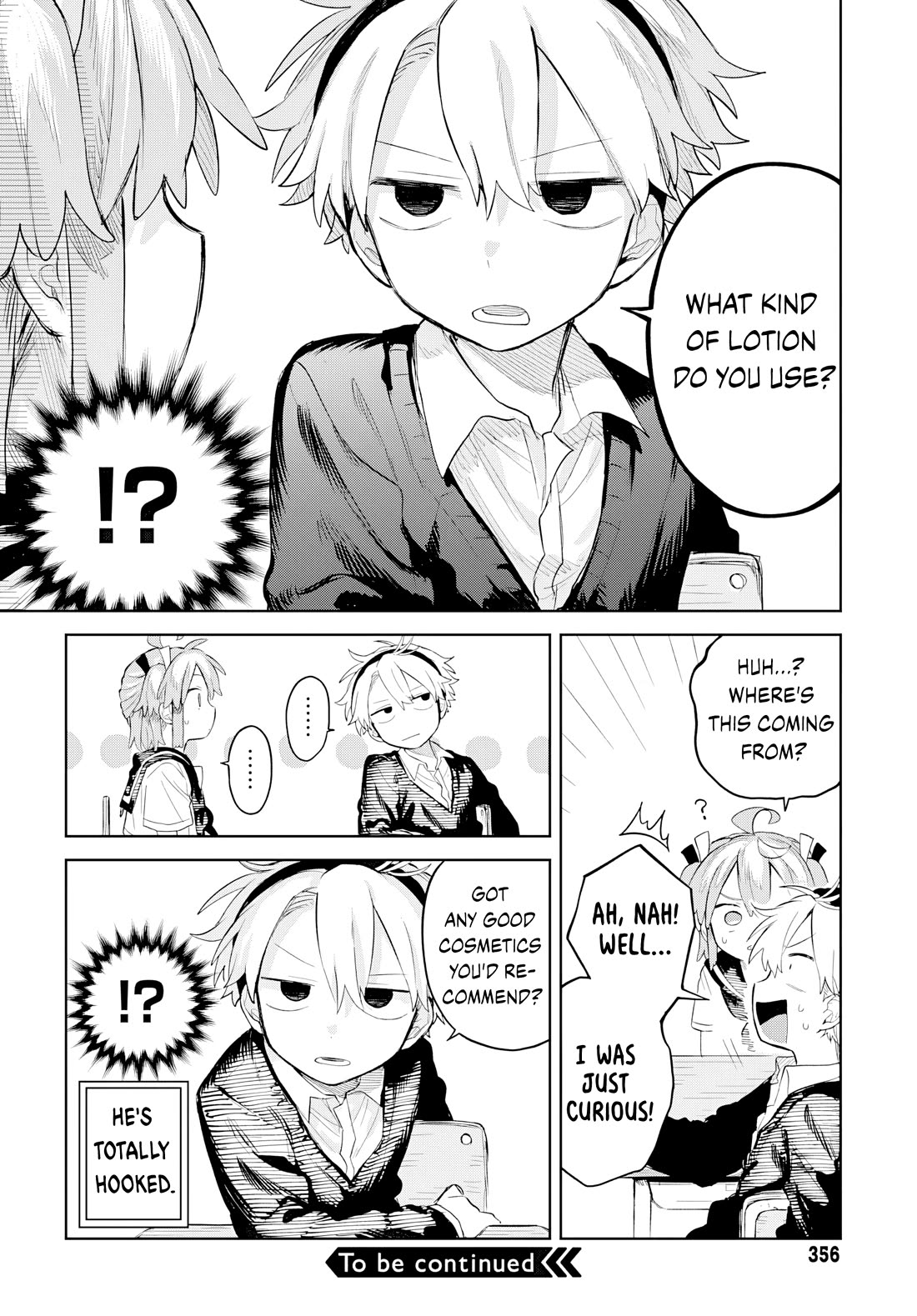 The Crossdressing Boy Wants To Take Off His Skirt - Chapter 8: Boku And Ore