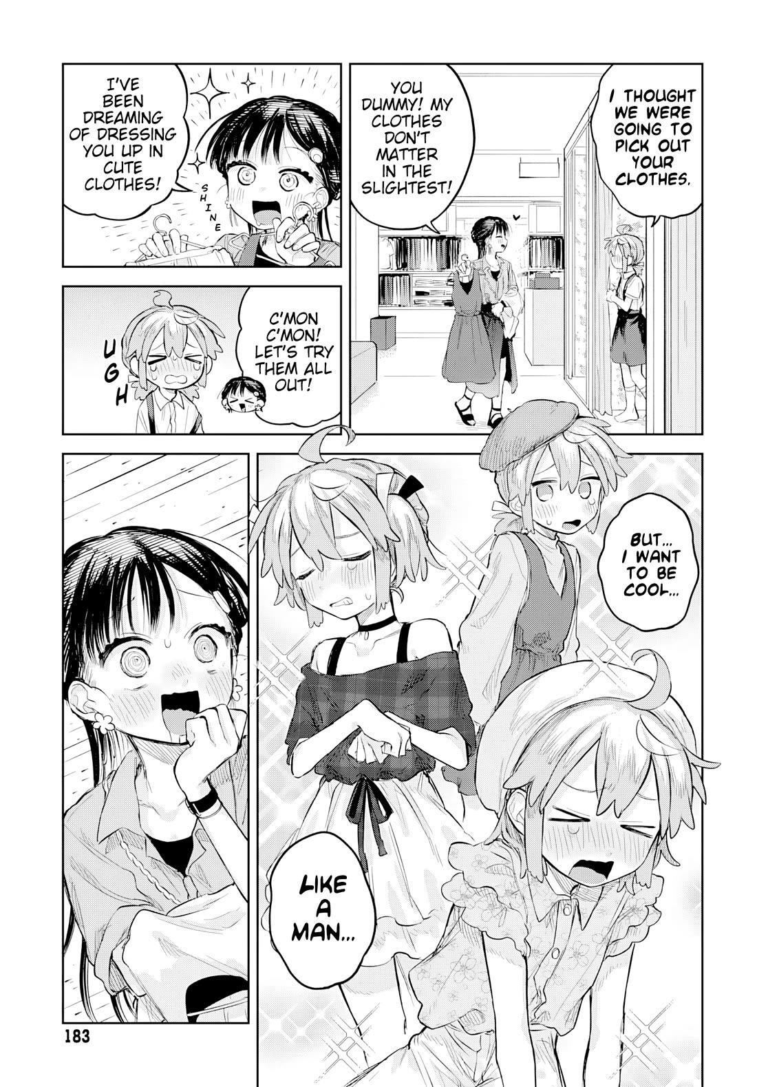 The Crossdressing Boy Wants To Take Off His Skirt - Chapter 7: Me And Escort