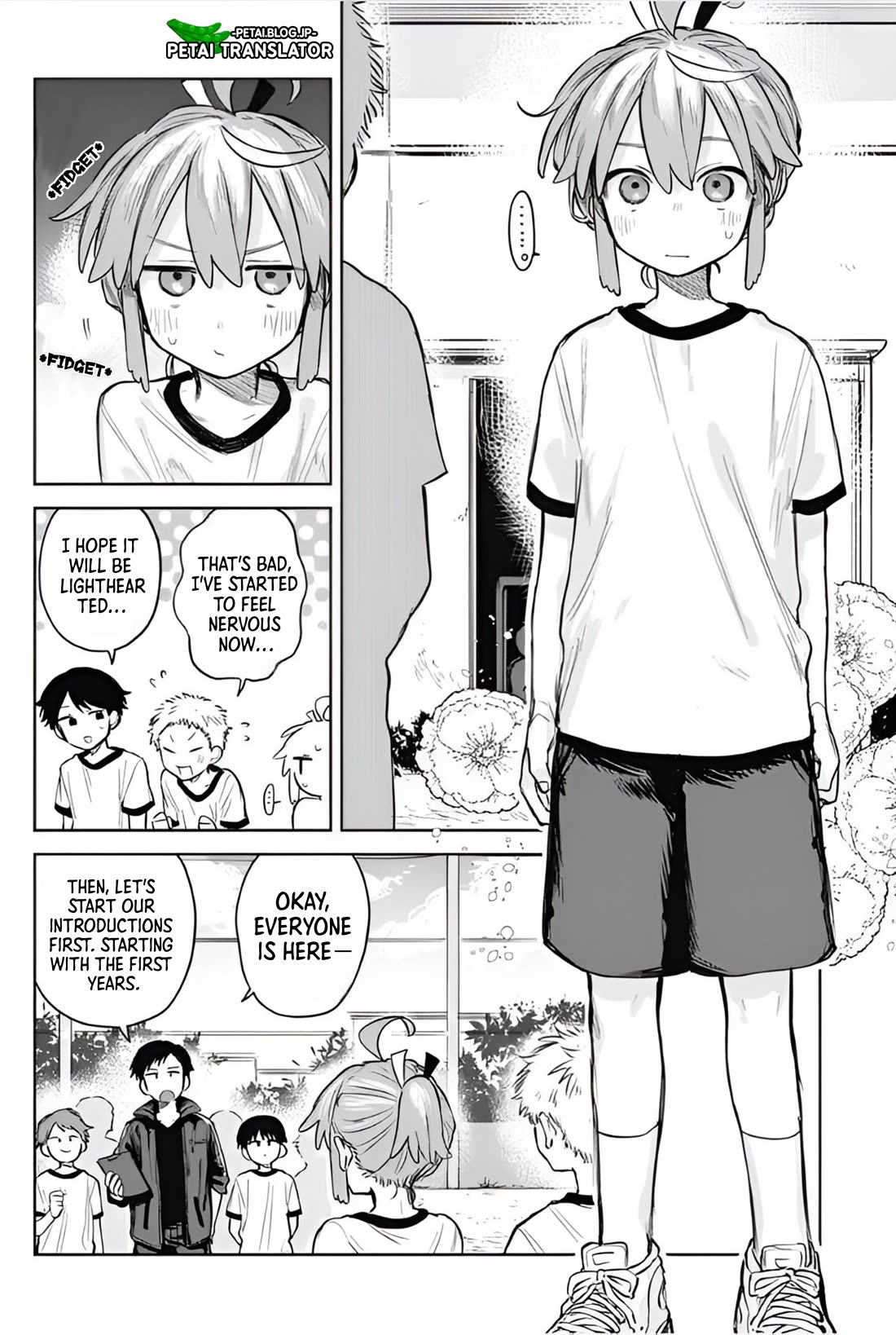 The Crossdressing Boy Wants To Take Off His Skirt - Chapter 3: Soccer Ball And Me