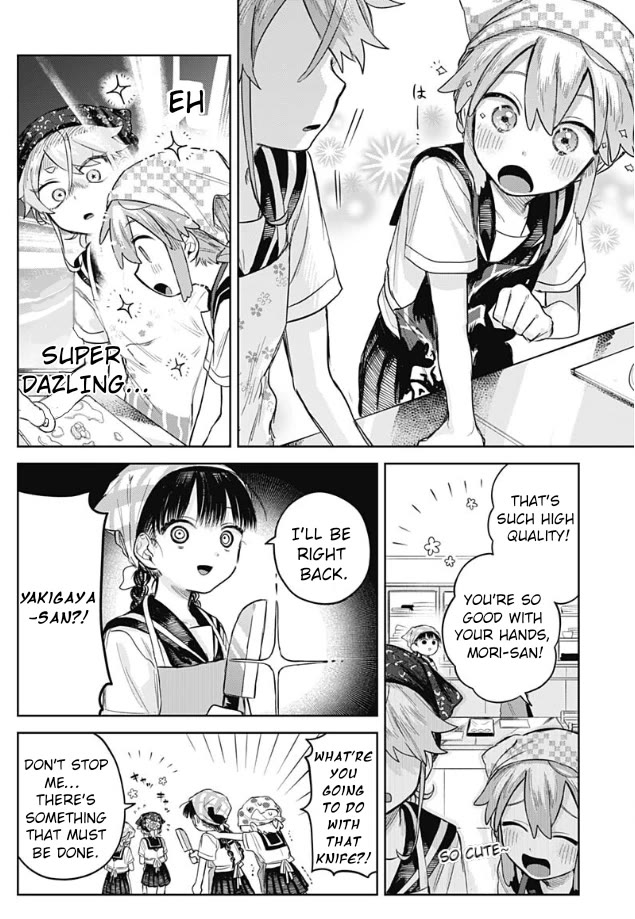 The Crossdressing Boy Wants To Take Off His Skirt - Chapter 4: School Cooking Class