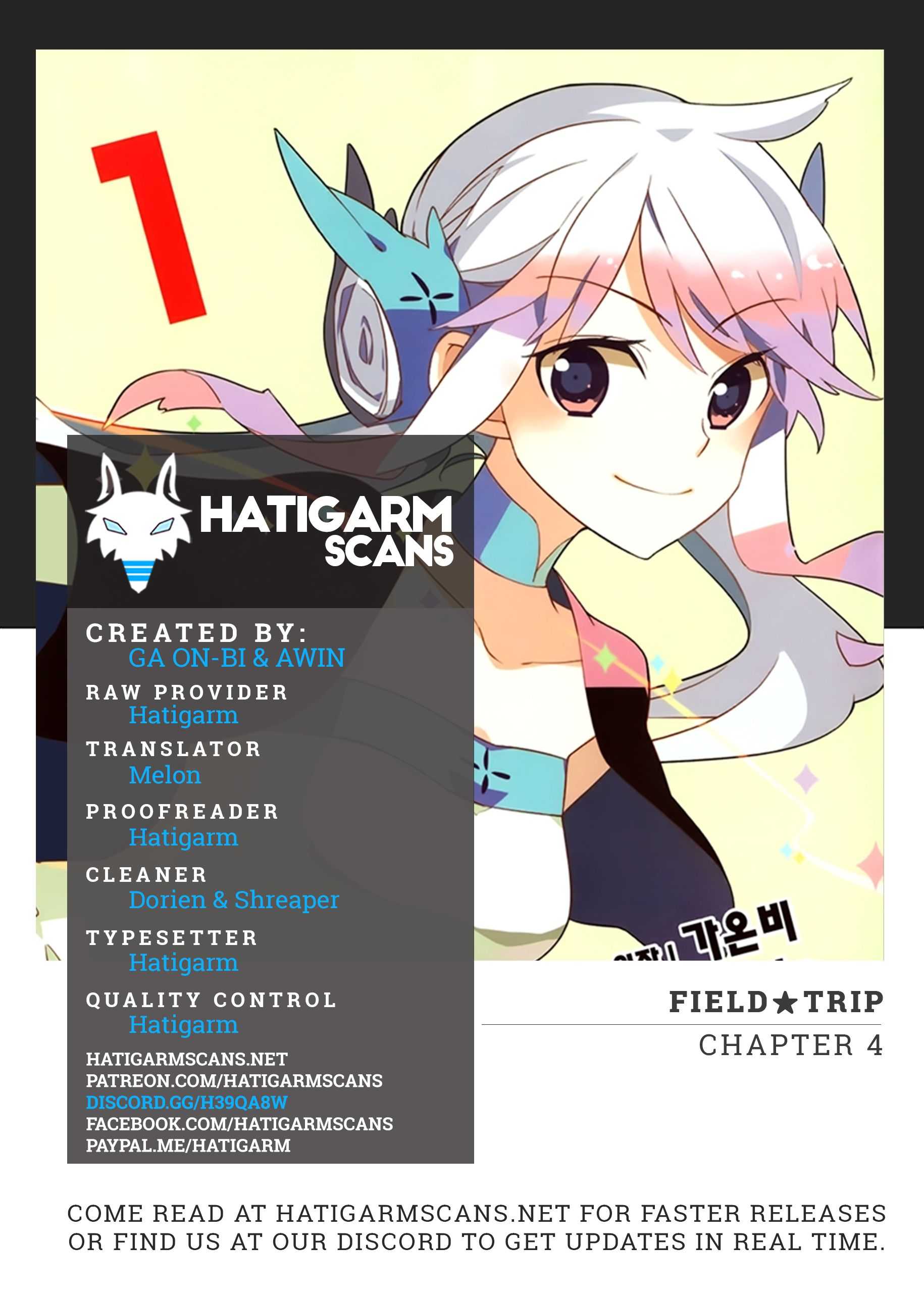 Field★Trip - Vol.1 Chapter 4: Girls, Be Ambitious