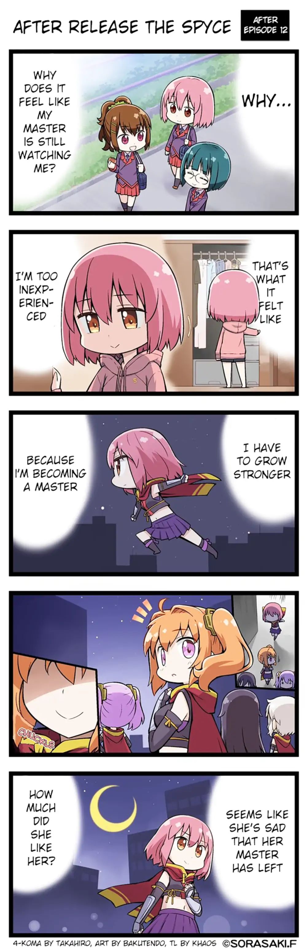 After Release The Spyce - Chapter 12: [End]