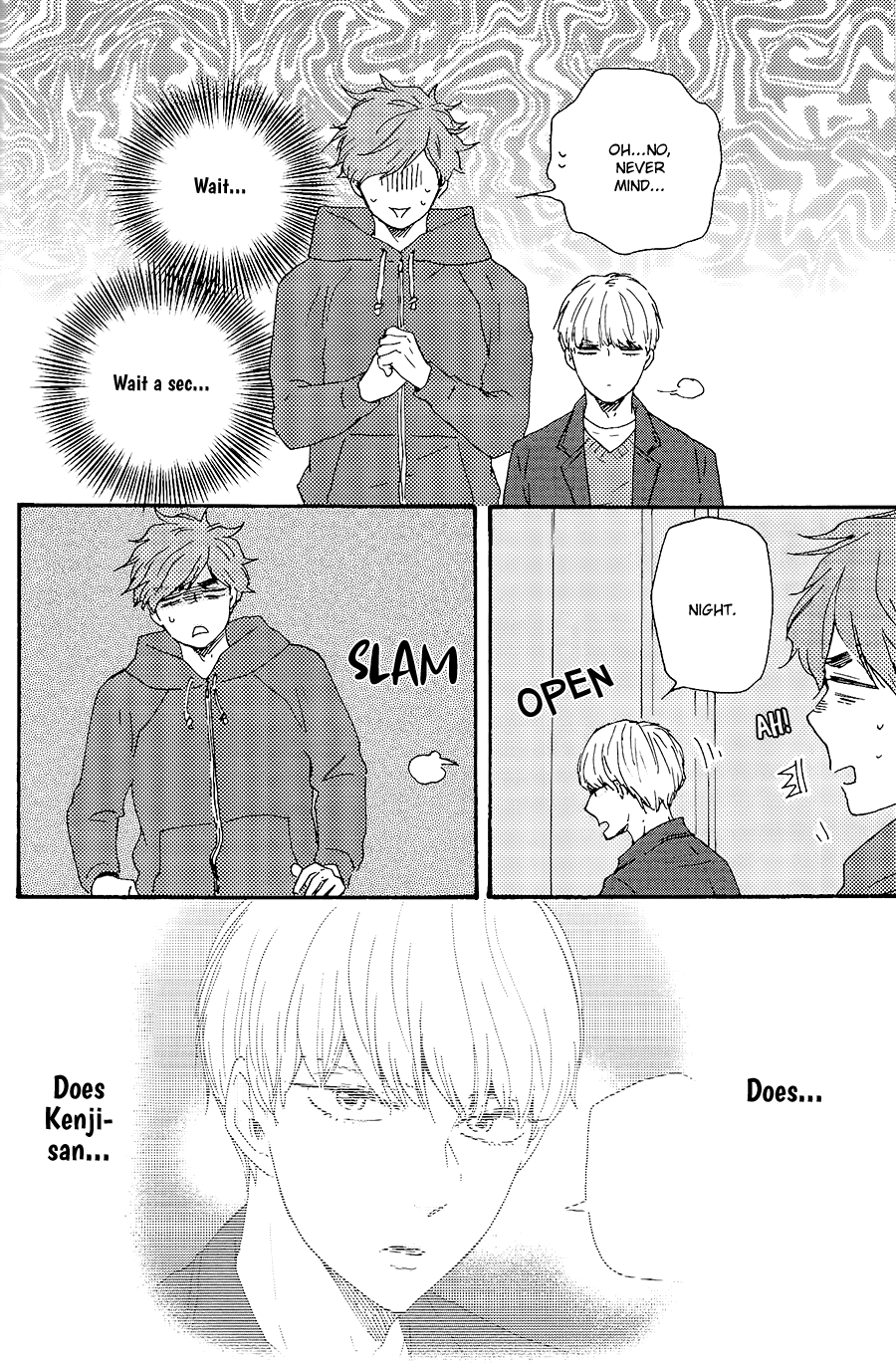 Omairi Desu Yo - Chapter 18