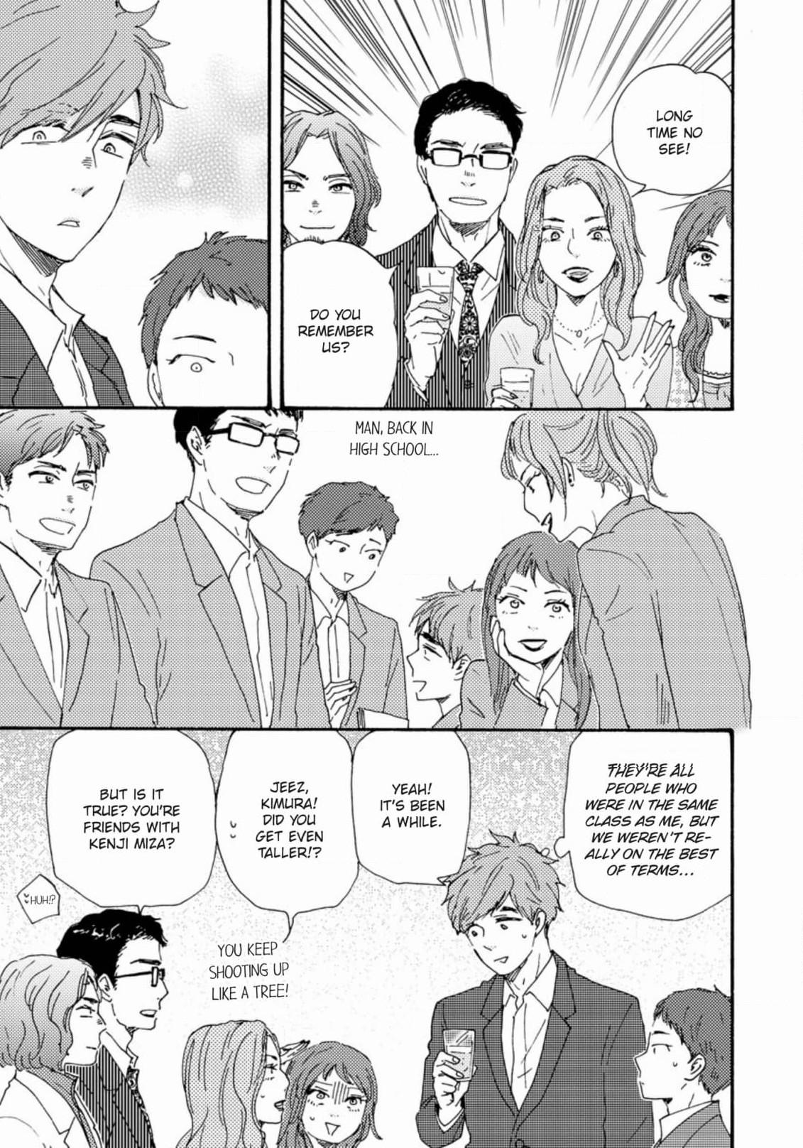 Omairi Desu Yo - Chapter 32