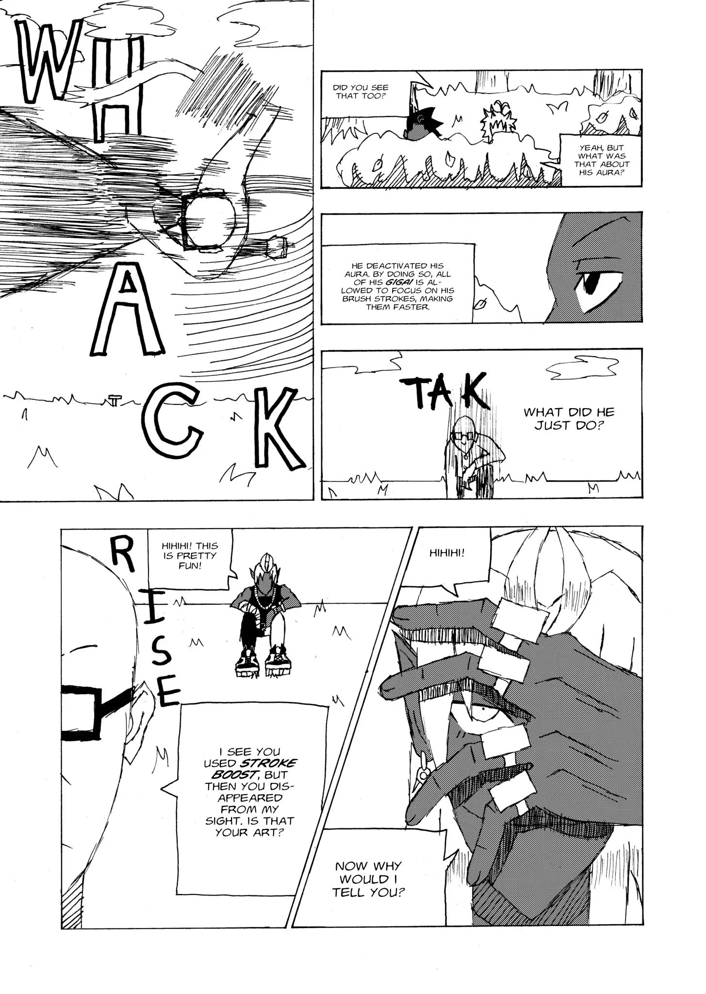 Tantei☆10: Henkaku No Zendo - Vol.1 Chapter 4: Welcome To Staralus Academy