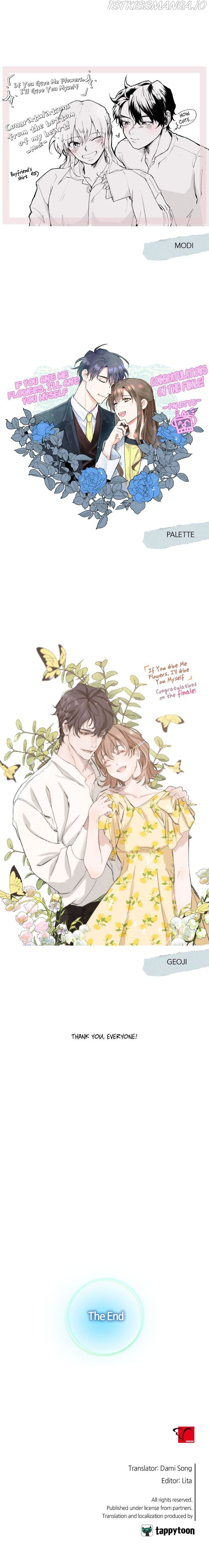 Give Me A Flower, And I’ll Give You All Of Me - Chapter 67