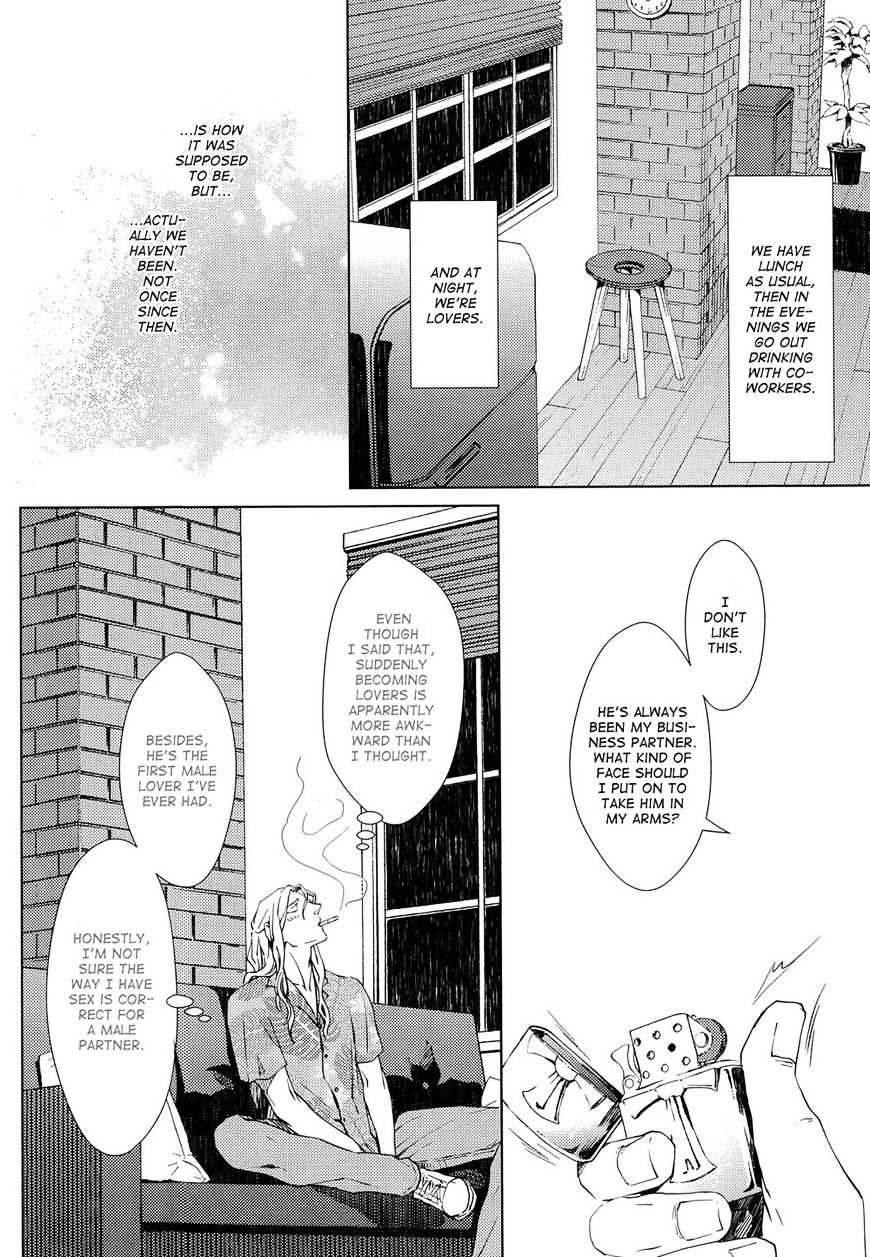 Nemuri Otoko To Koi Otoko - Chapter 3