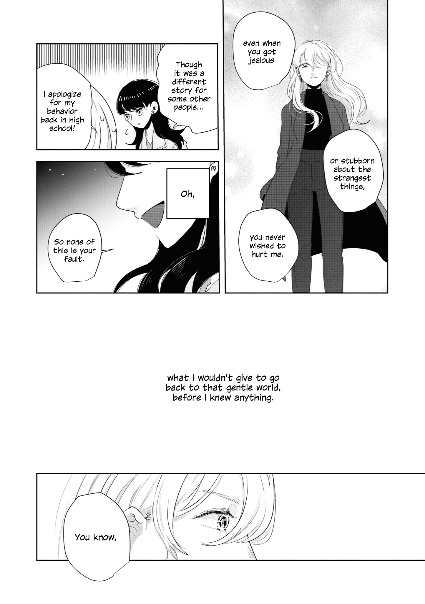 Tsuki To Koi Wa Michireba Kakeru - Chapter 12