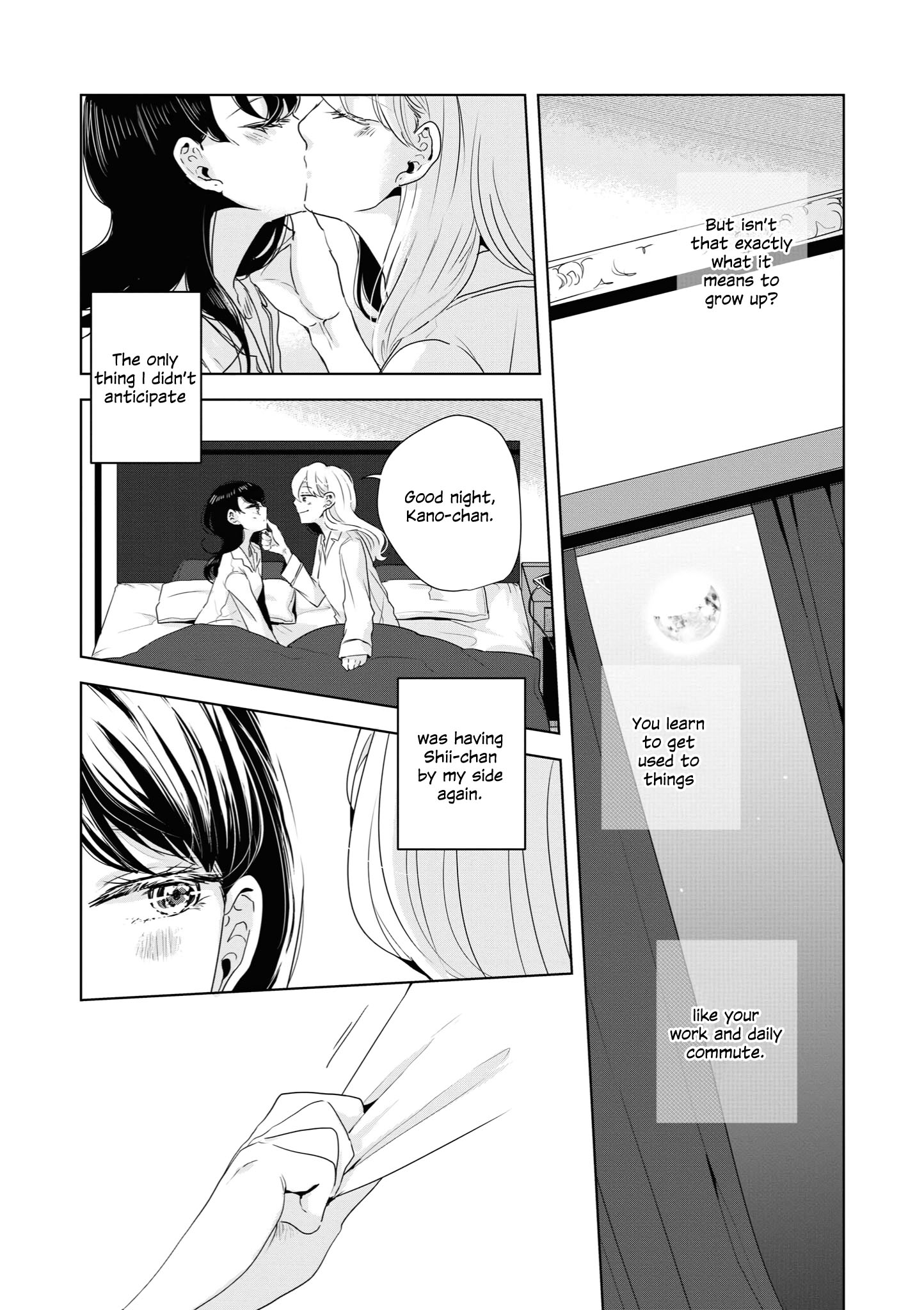 Tsuki To Koi Wa Michireba Kakeru - Chapter 14