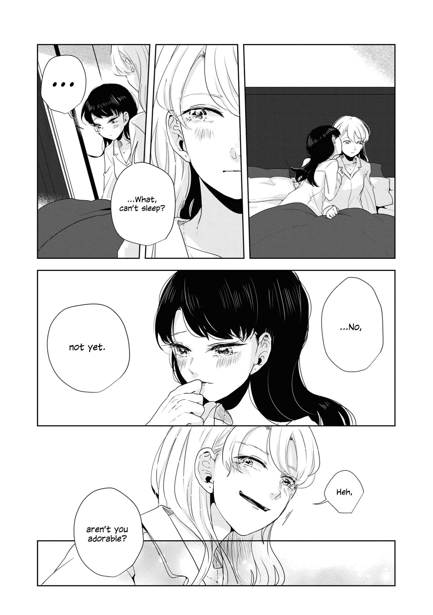 Tsuki To Koi Wa Michireba Kakeru - Chapter 14