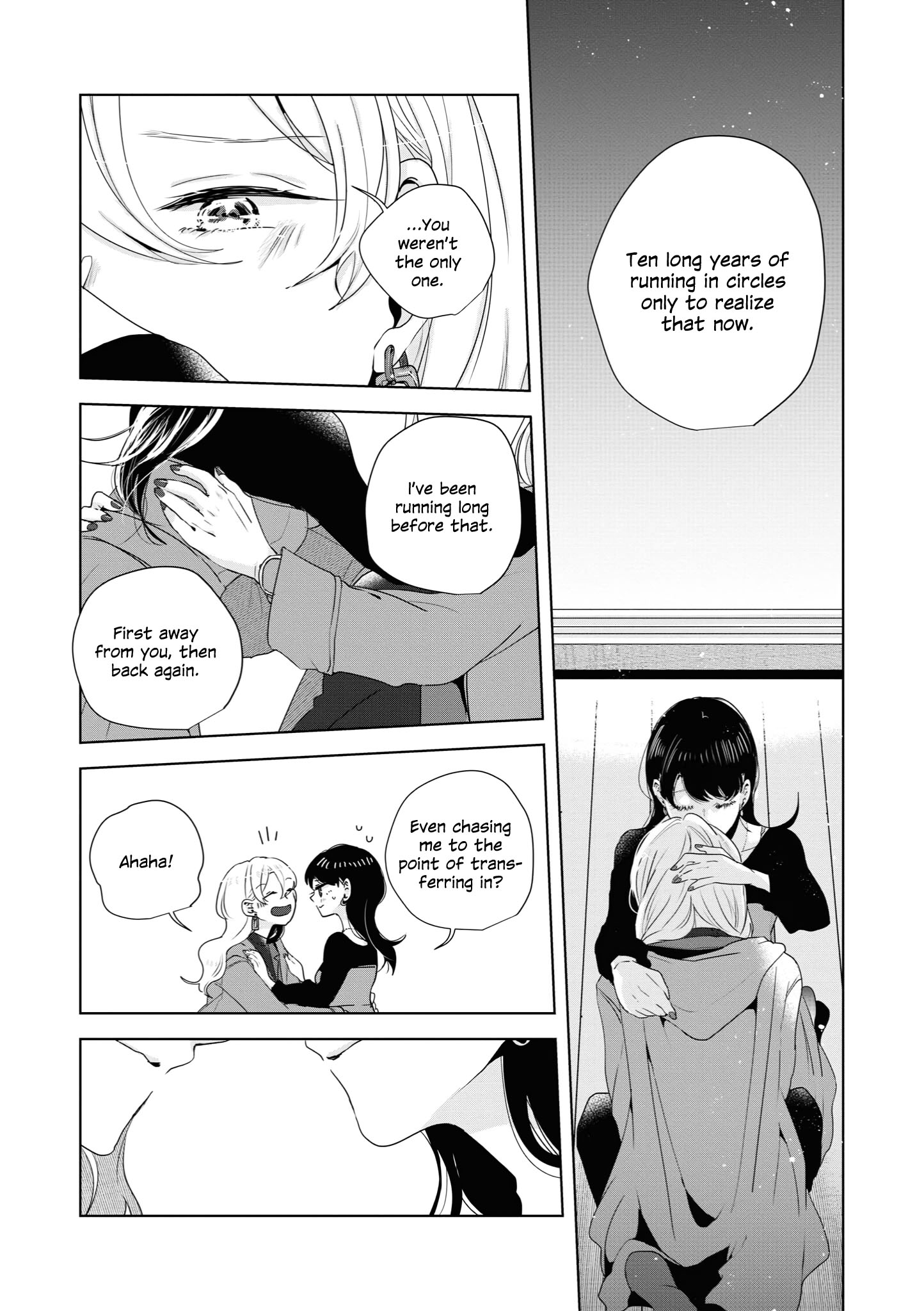 Tsuki To Koi Wa Michireba Kakeru - Chapter 14