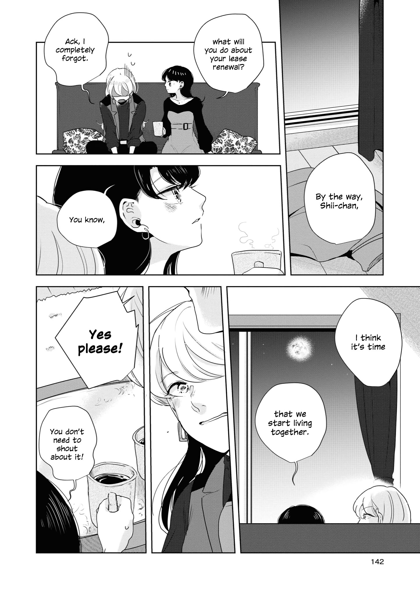 Tsuki To Koi Wa Michireba Kakeru - Chapter 14