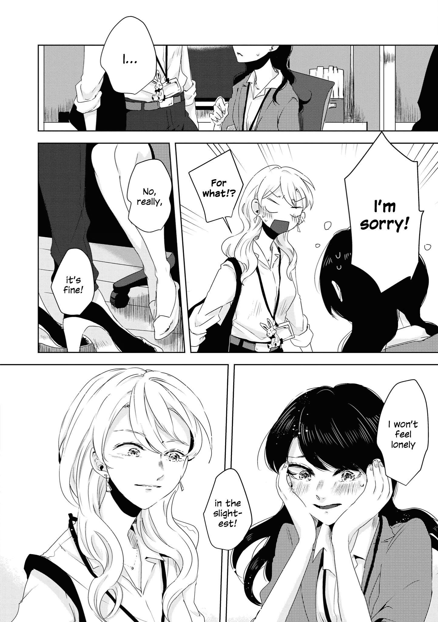 Tsuki To Koi Wa Michireba Kakeru - Chapter 4