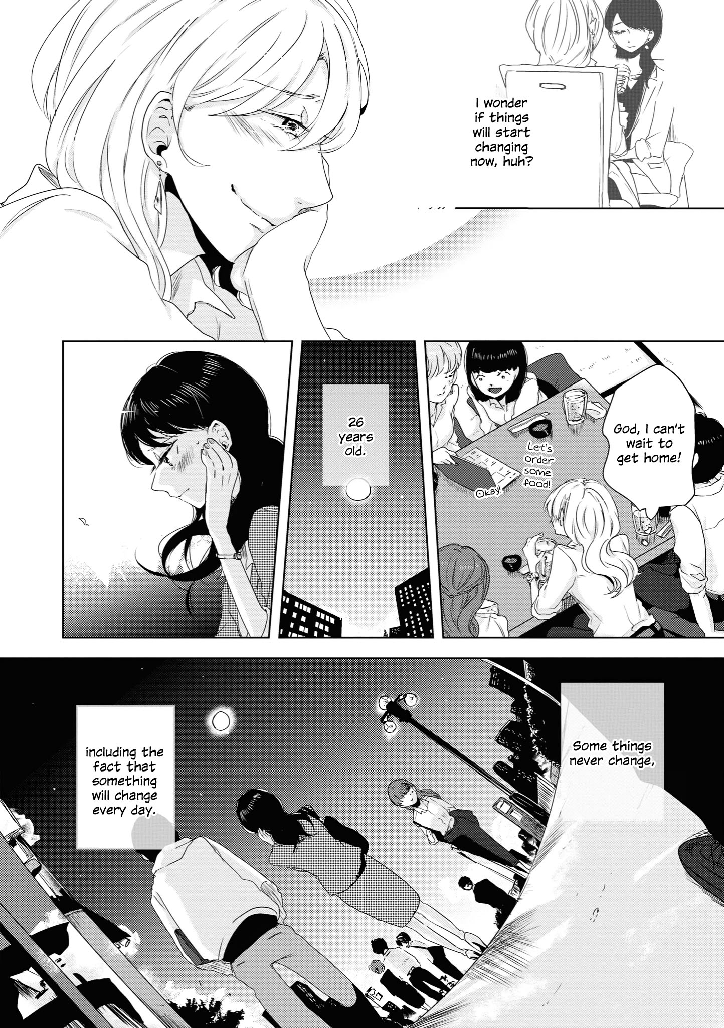 Tsuki To Koi Wa Michireba Kakeru - Chapter 4