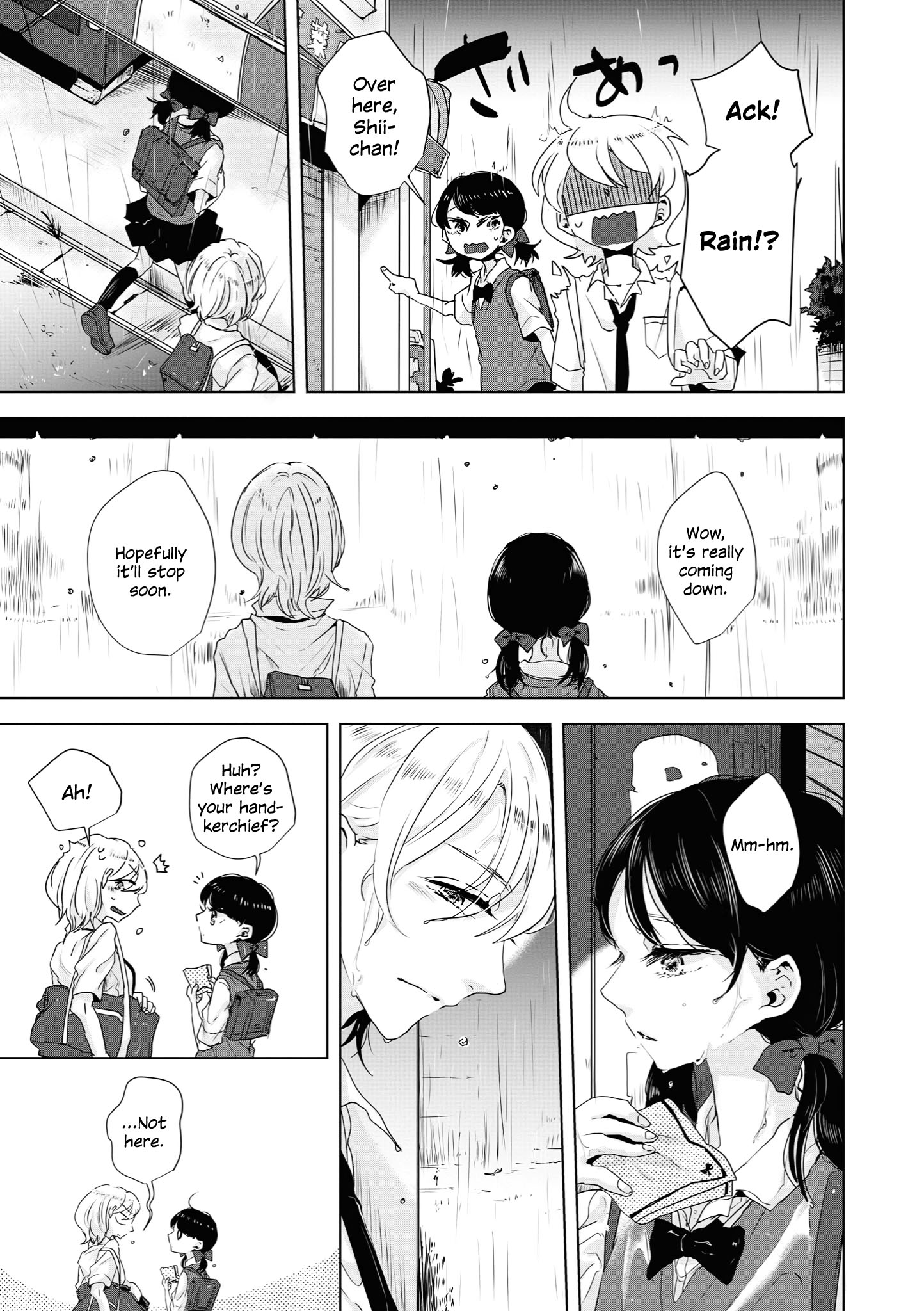 Tsuki To Koi Wa Michireba Kakeru - Chapter 7