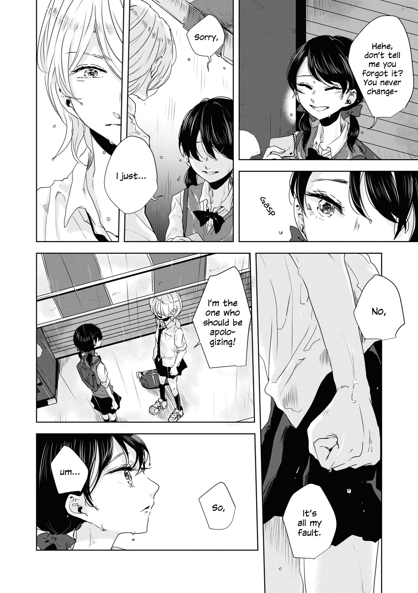 Tsuki To Koi Wa Michireba Kakeru - Chapter 7