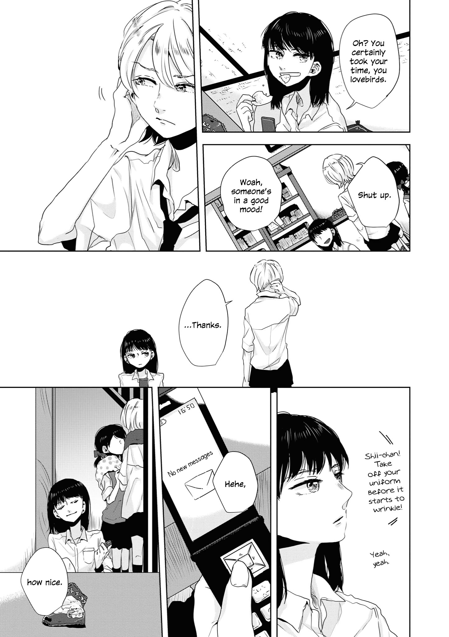 Tsuki To Koi Wa Michireba Kakeru - Chapter 7