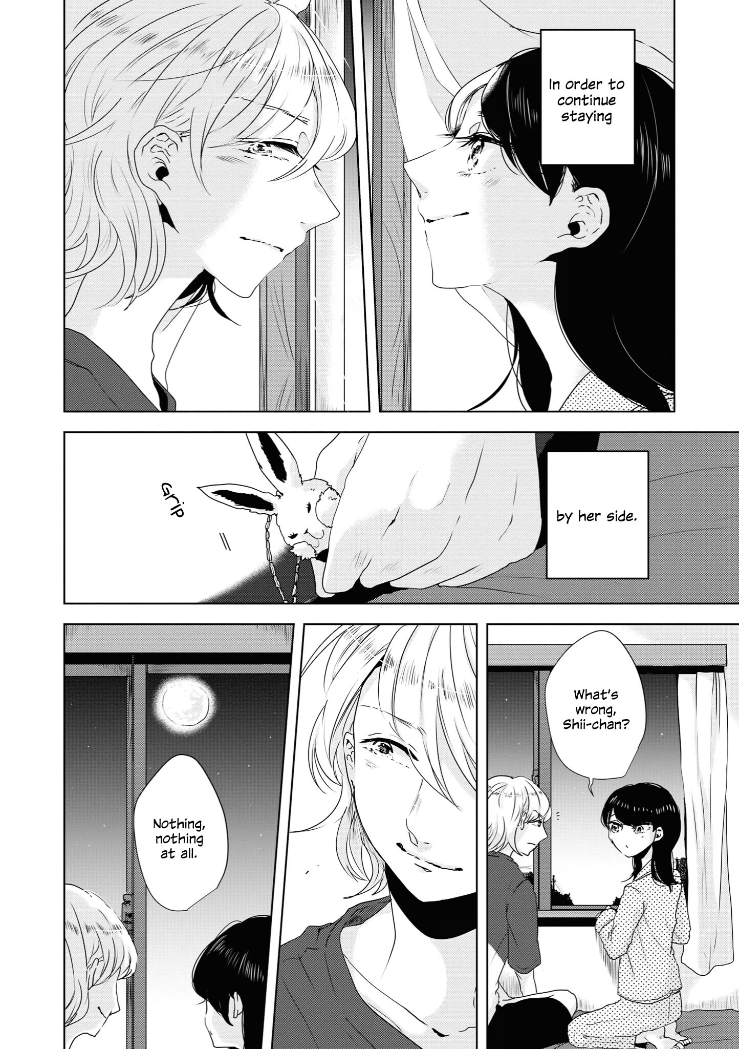 Tsuki To Koi Wa Michireba Kakeru - Chapter 7