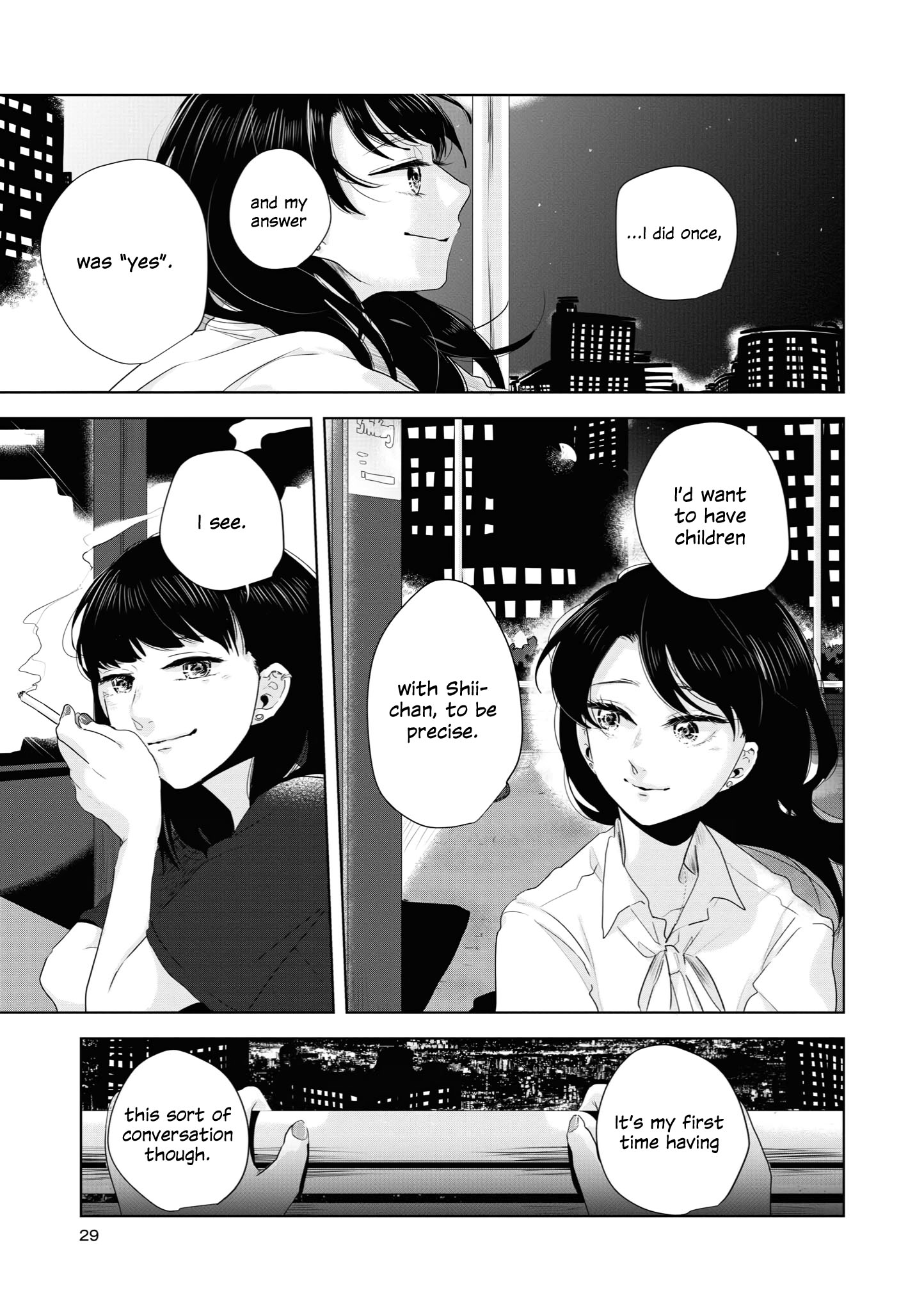 Tsuki To Koi Wa Michireba Kakeru - Chapter 10