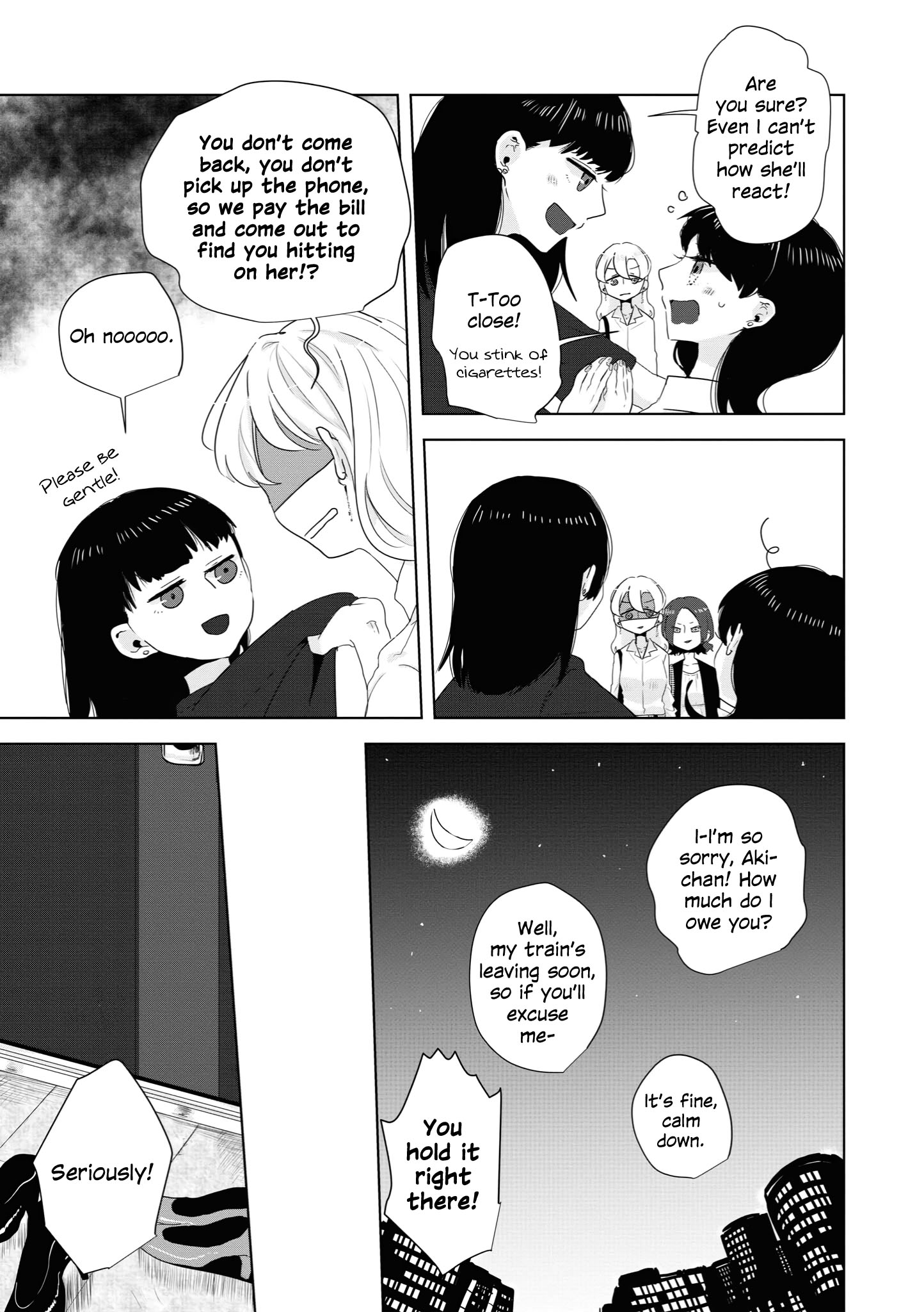 Tsuki To Koi Wa Michireba Kakeru - Chapter 10