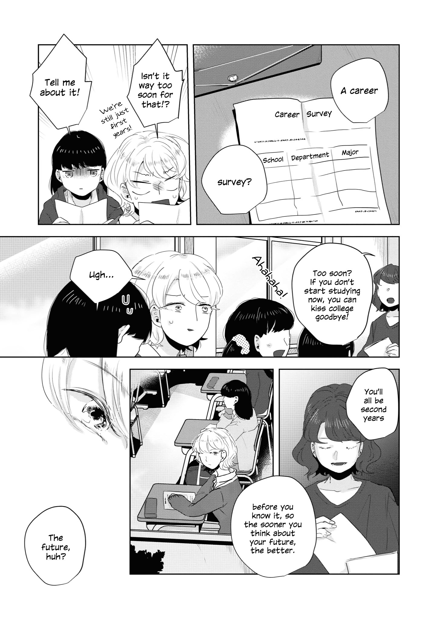 Tsuki To Koi Wa Michireba Kakeru - Chapter 13