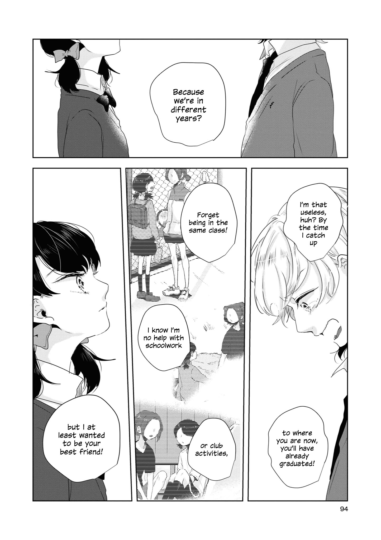 Tsuki To Koi Wa Michireba Kakeru - Chapter 13