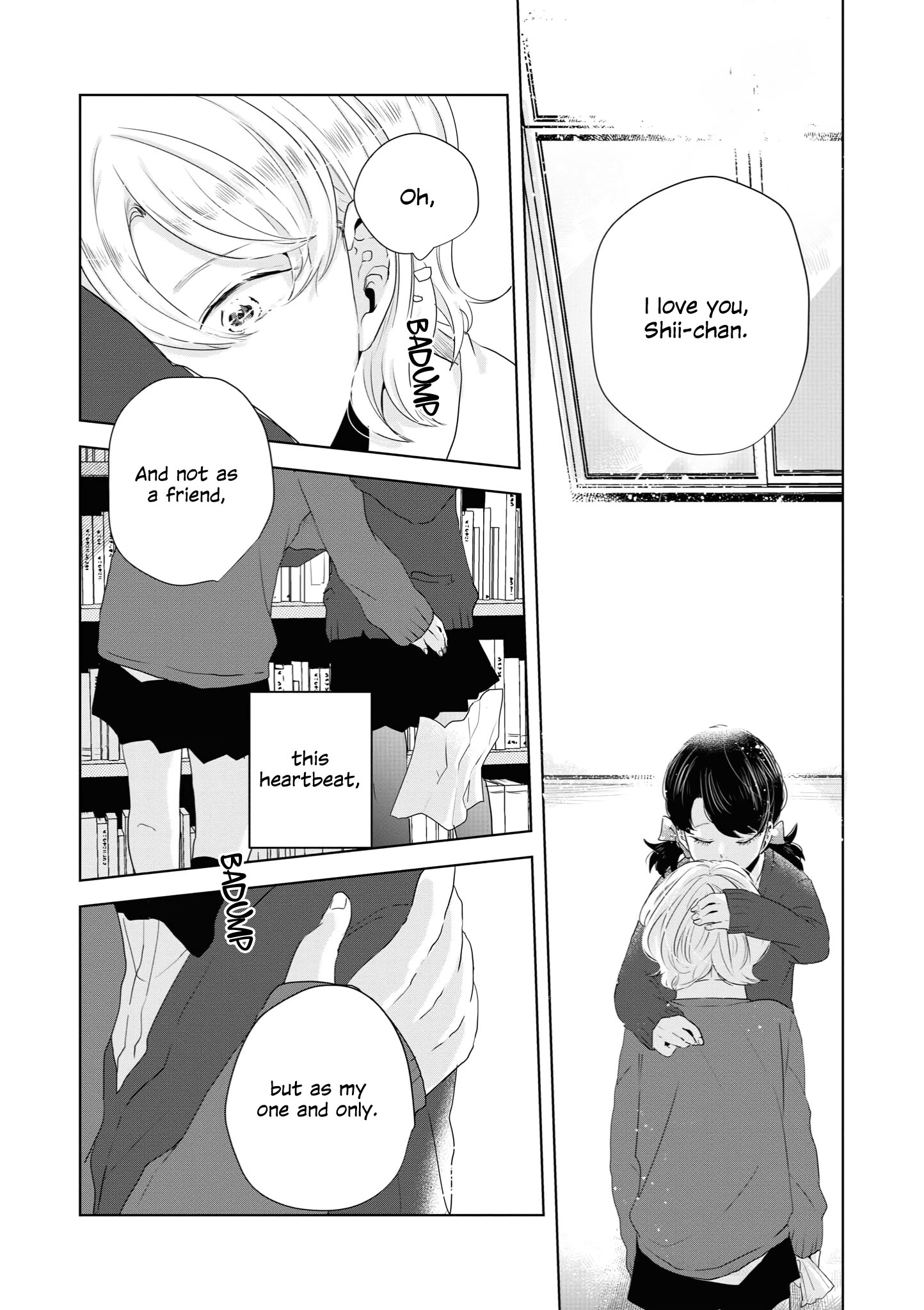 Tsuki To Koi Wa Michireba Kakeru - Chapter 13