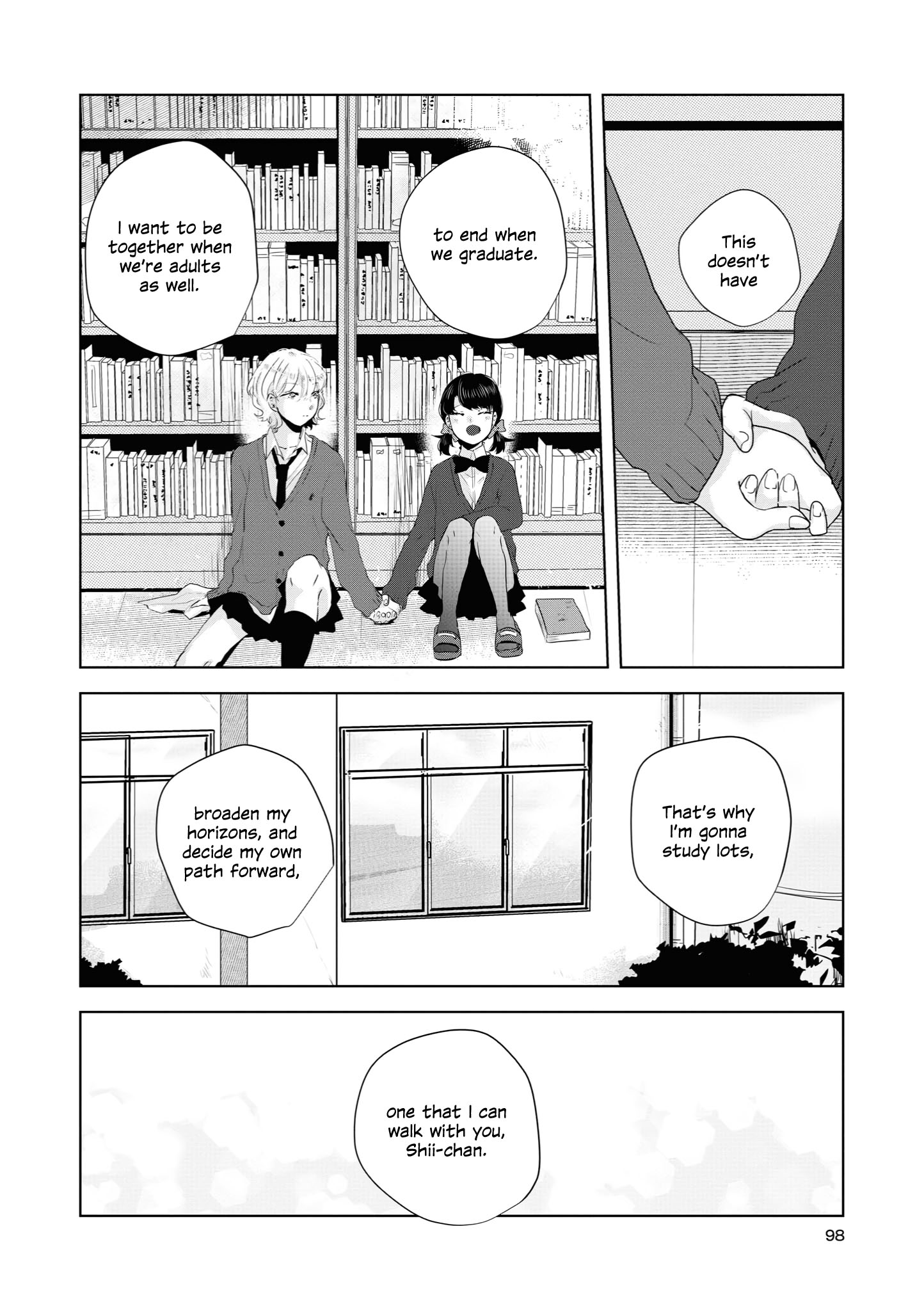 Tsuki To Koi Wa Michireba Kakeru - Chapter 13