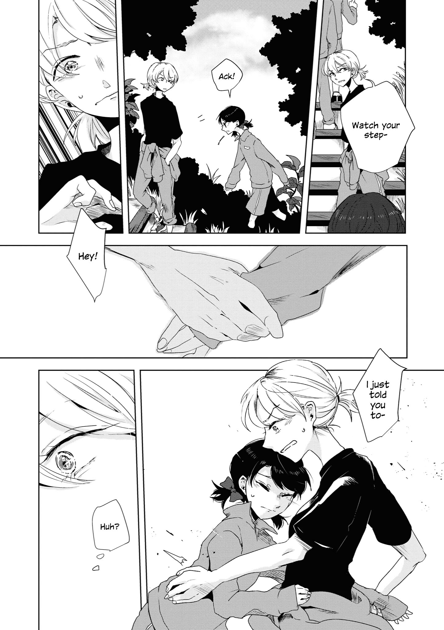 Tsuki To Koi Wa Michireba Kakeru - Chapter 5