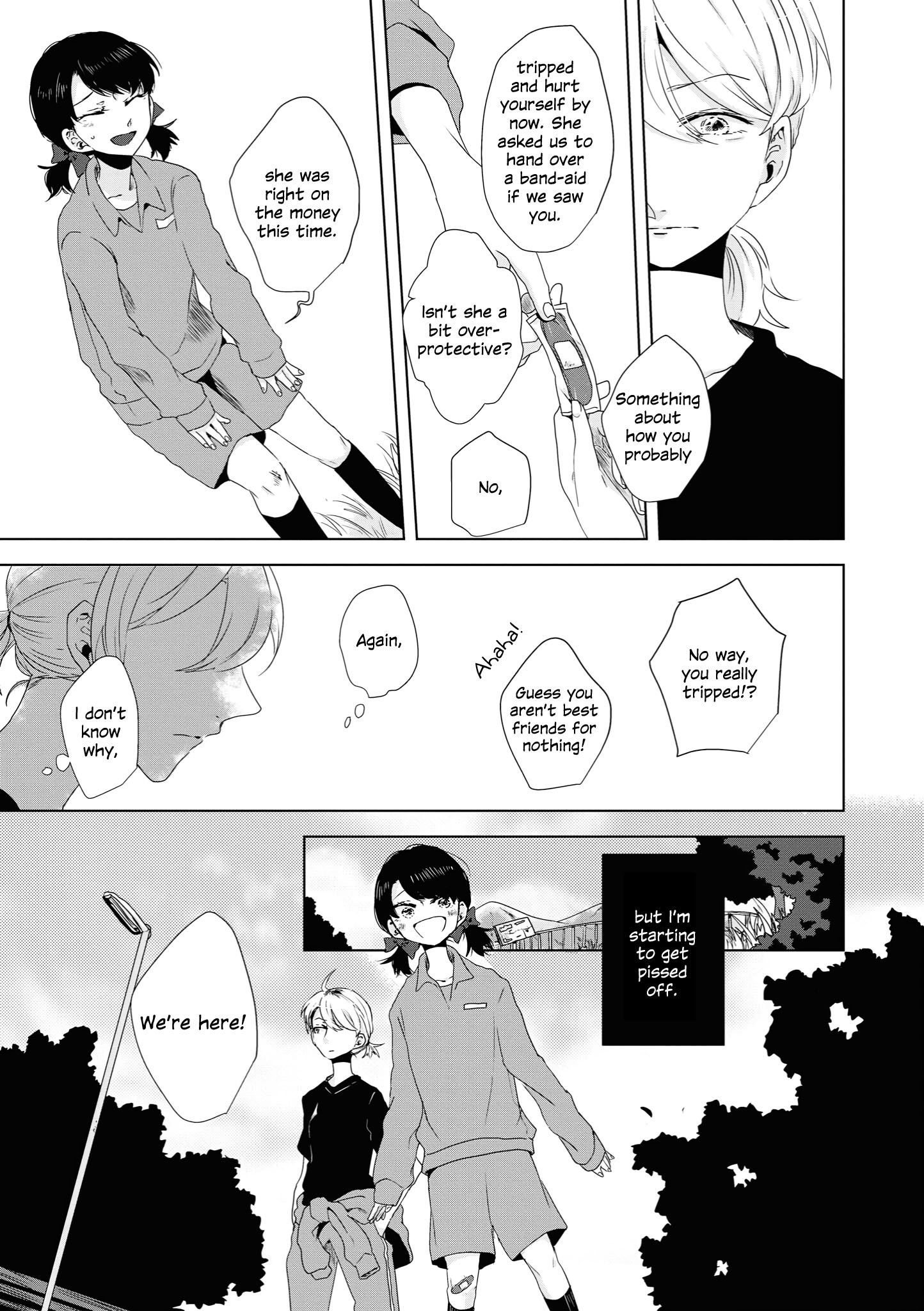 Tsuki To Koi Wa Michireba Kakeru - Chapter 5