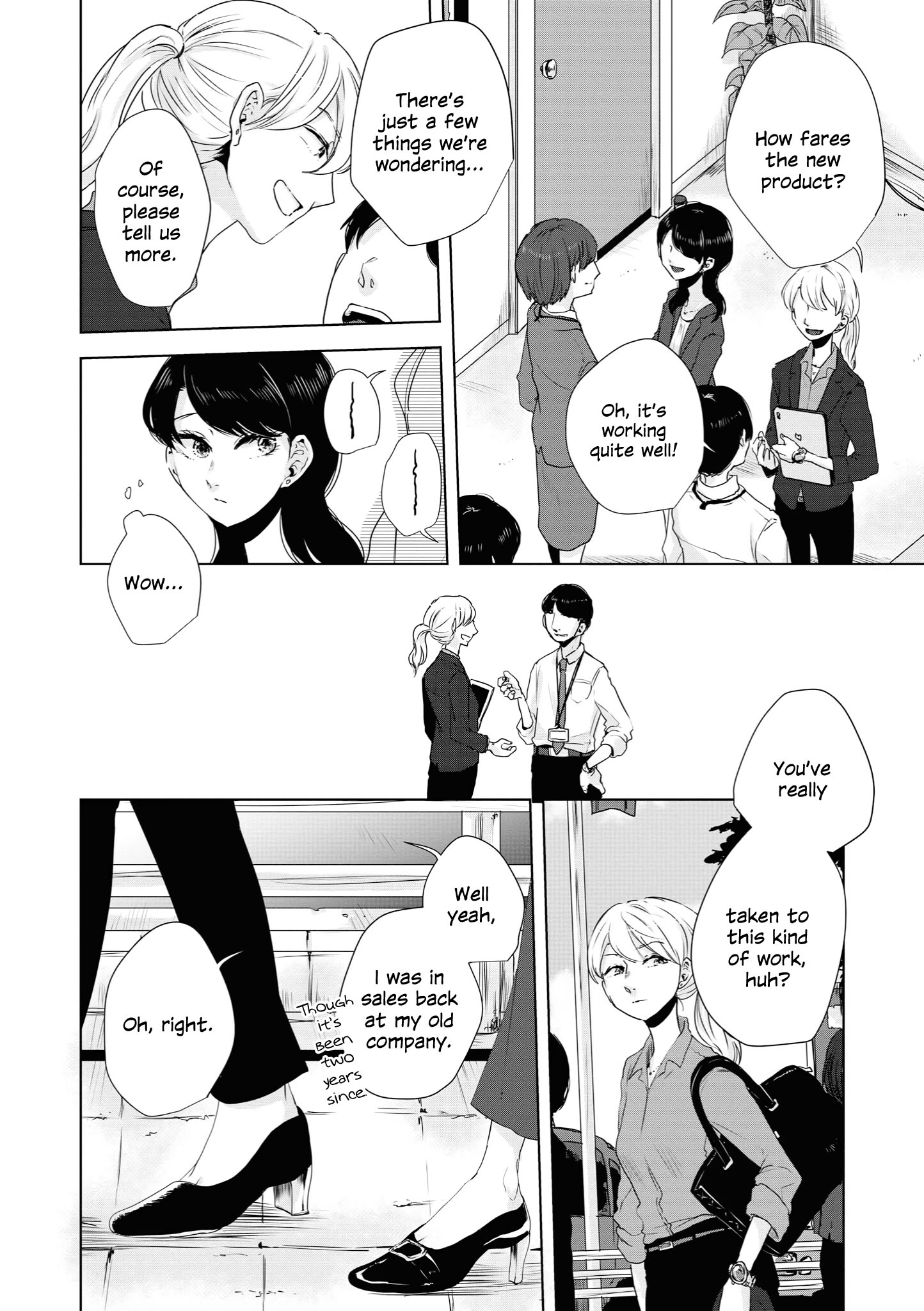 Tsuki To Koi Wa Michireba Kakeru - Chapter 6