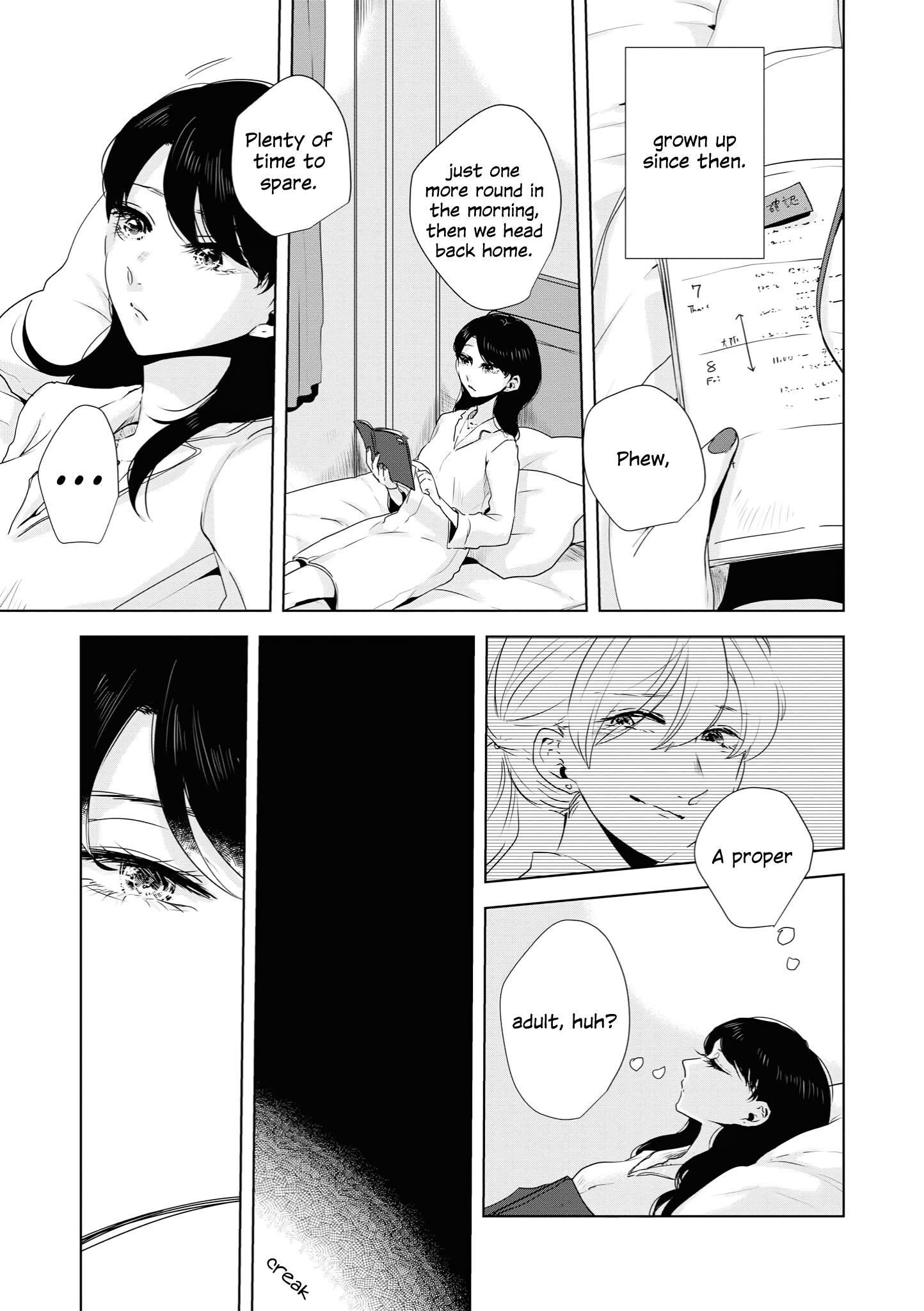 Tsuki To Koi Wa Michireba Kakeru - Chapter 6